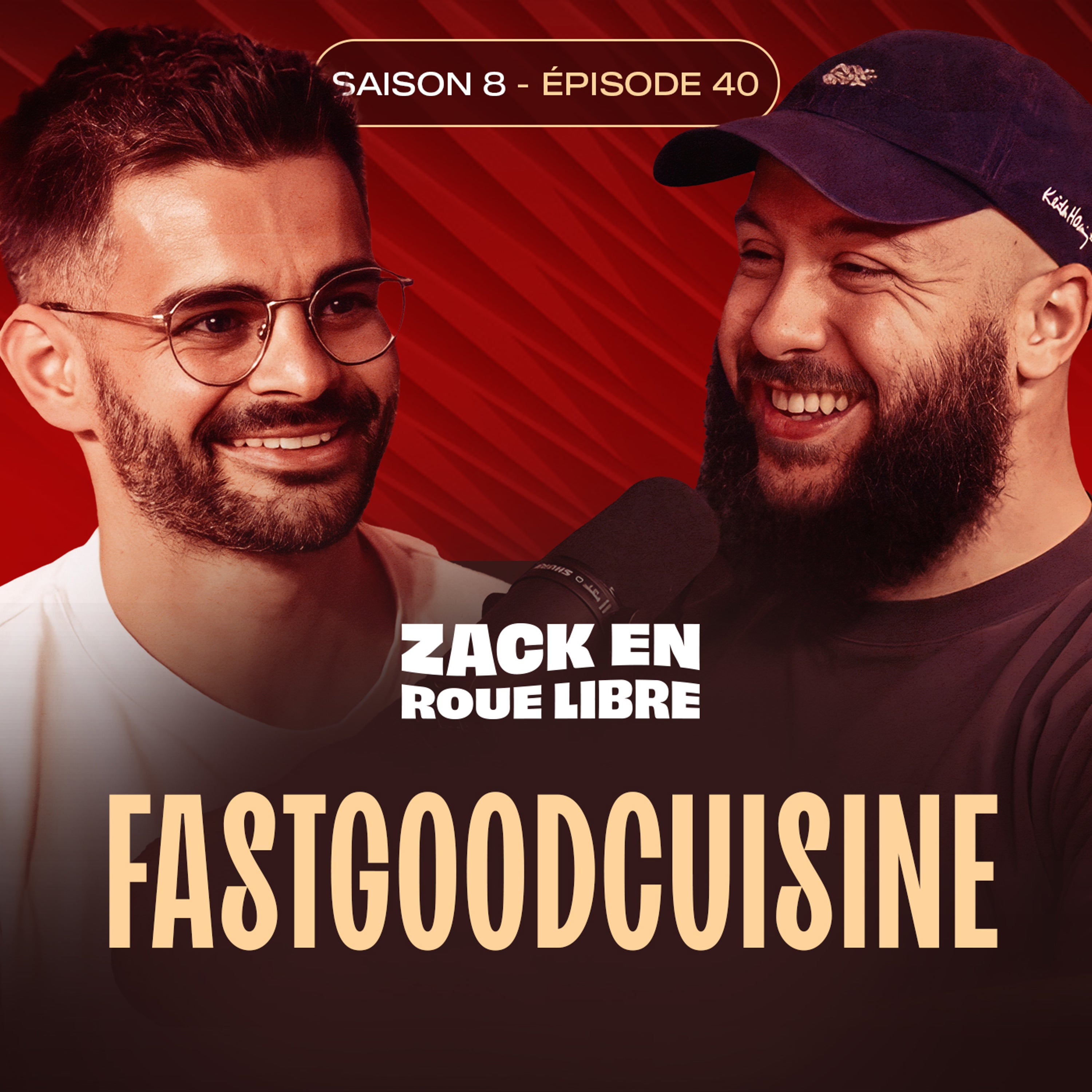 FastGoodCuisine, De Youtube à l’Empire Pepe Chicken – Zack en Roue Libre avec FastGood (S08E40)
