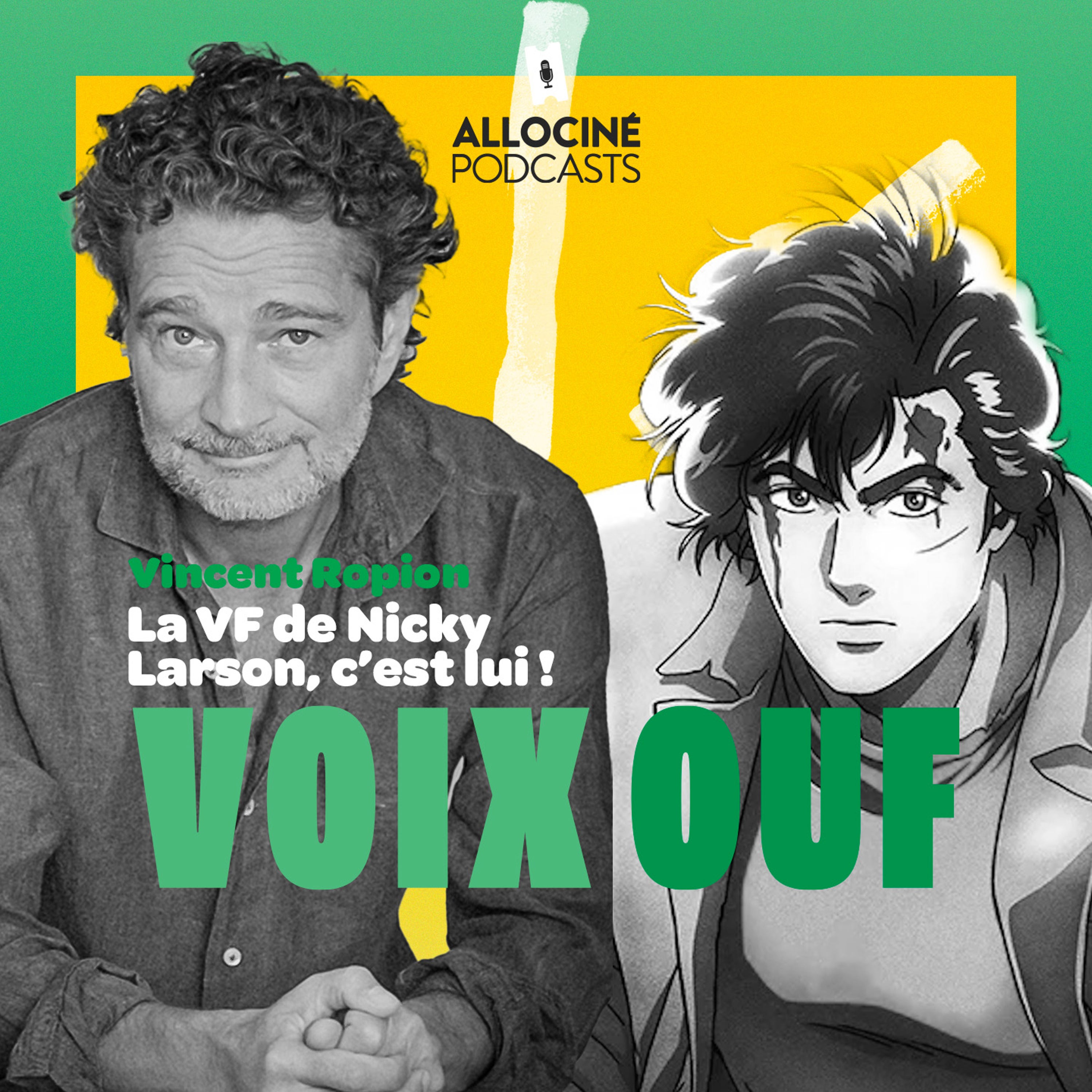 La VF de Nicky Larson, c'est lui !  Rencontre avec Vincent Ropion, Légendaire City Hunter episode artwork