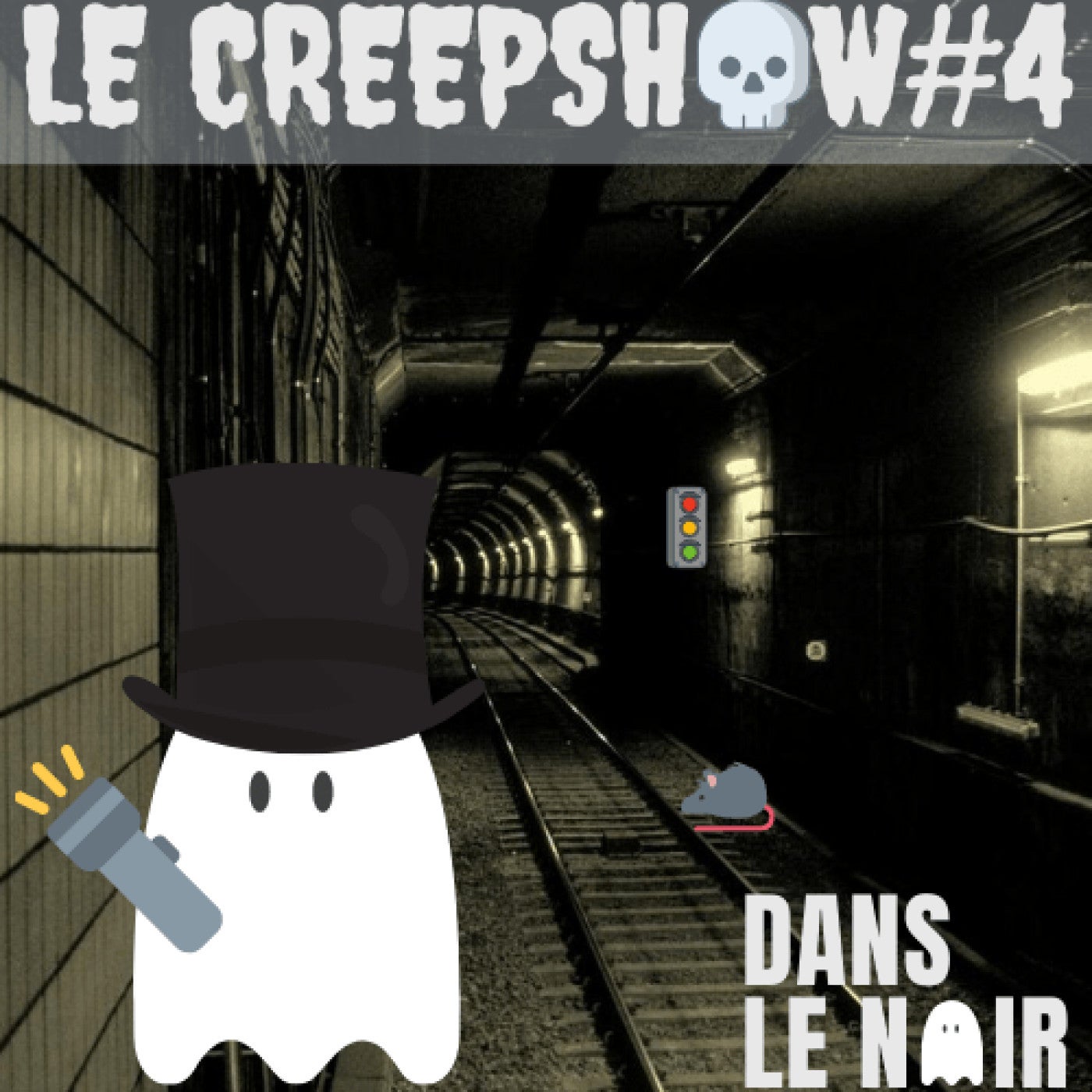 Creepshow 4 - Horreur : Terreur dans le Métro & Stéphane Bourgoin