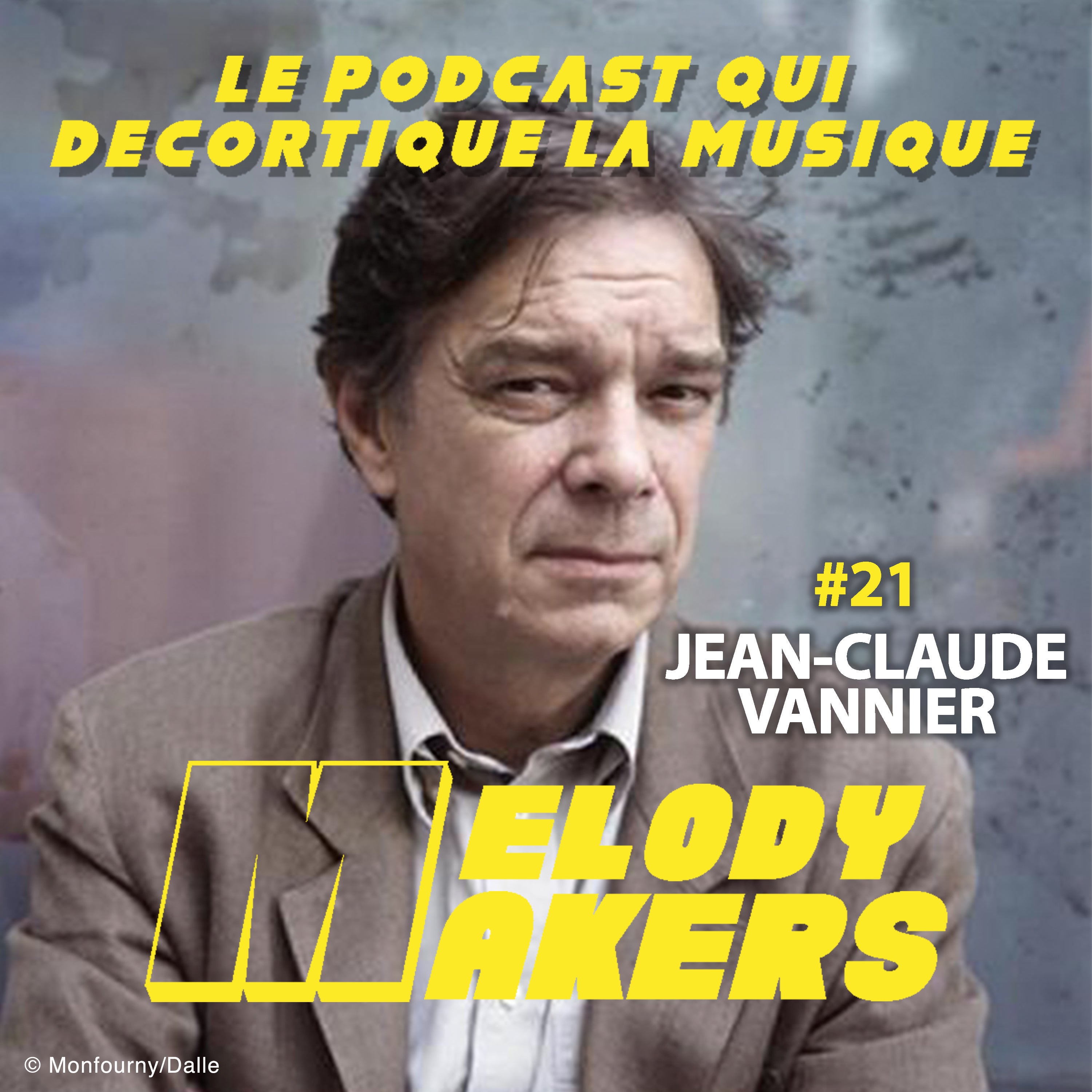 21 - JEAN-CLAUDE VANNIER : compositeur de l'album culte 'Histoire de Melody Nelson' de Serge Gainsbourg
