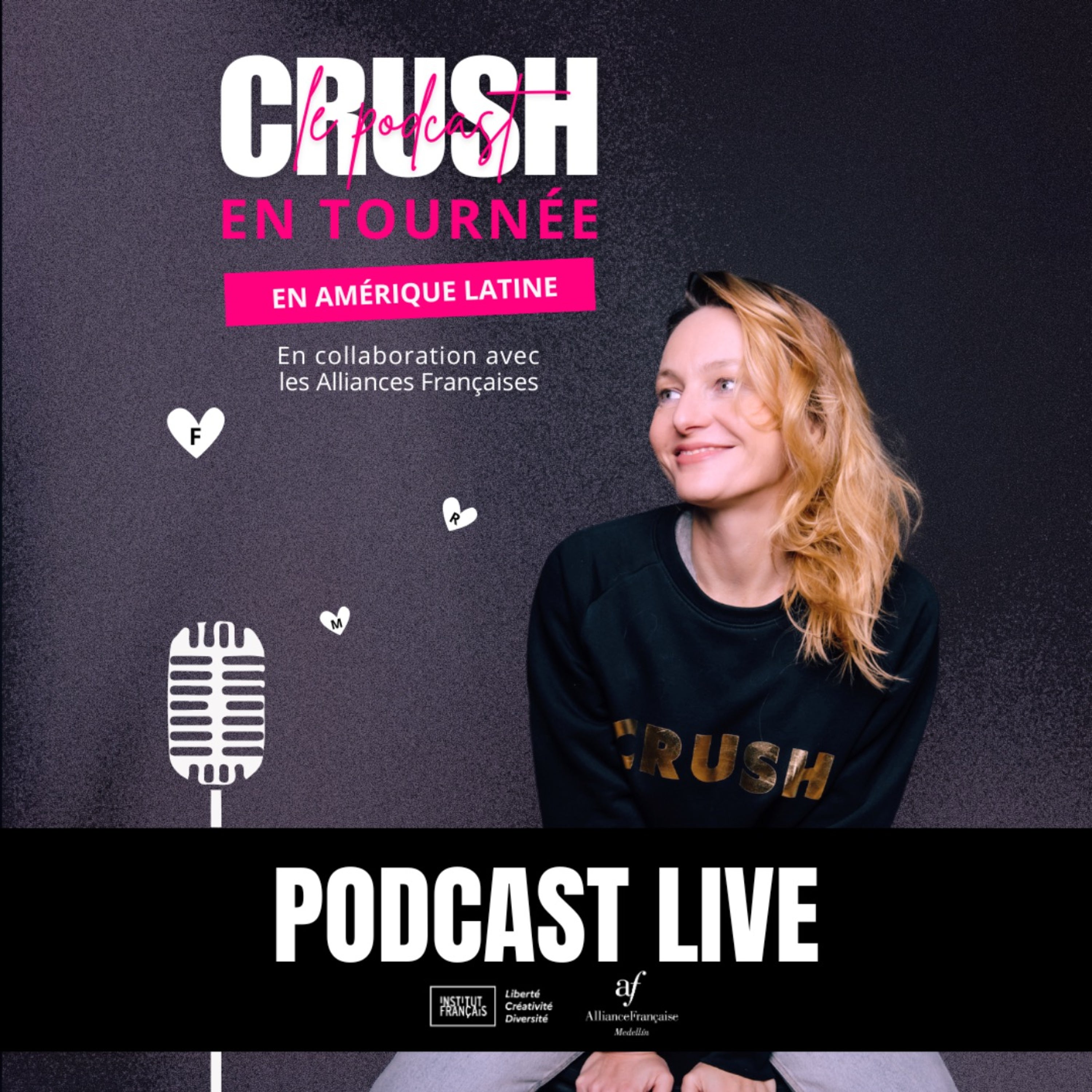 UNCUT ⎮ Annonce : Crush en tournée en Amérique latine 🔥