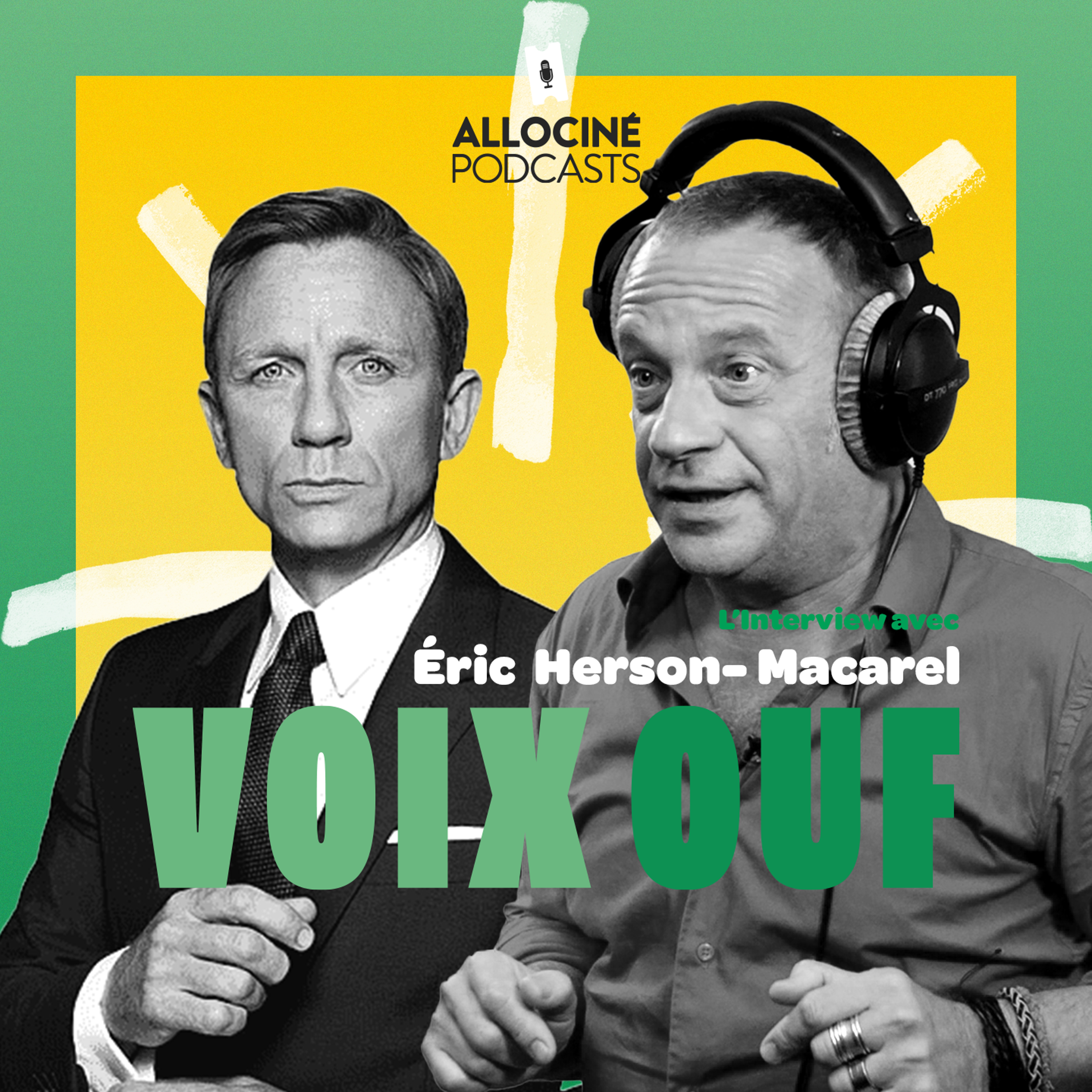 La voix de James Bond, c'est lui ! Rencontre avec la VF de Daniel Craig episode artwork