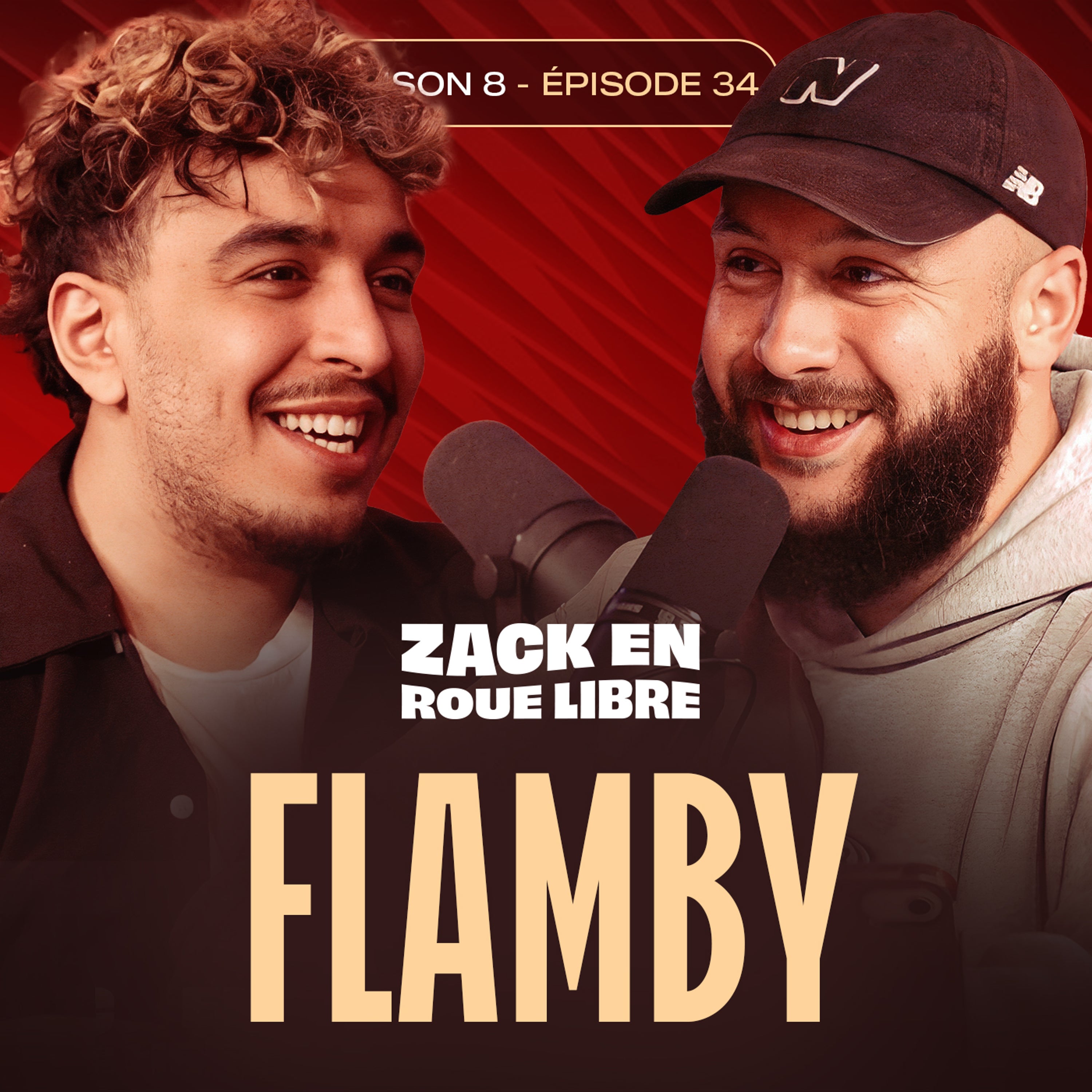 Flamby, Le Parcours émouvant d’un Passionné de Twitch – Zack en Roue Libre avec Flamby (S08E34)