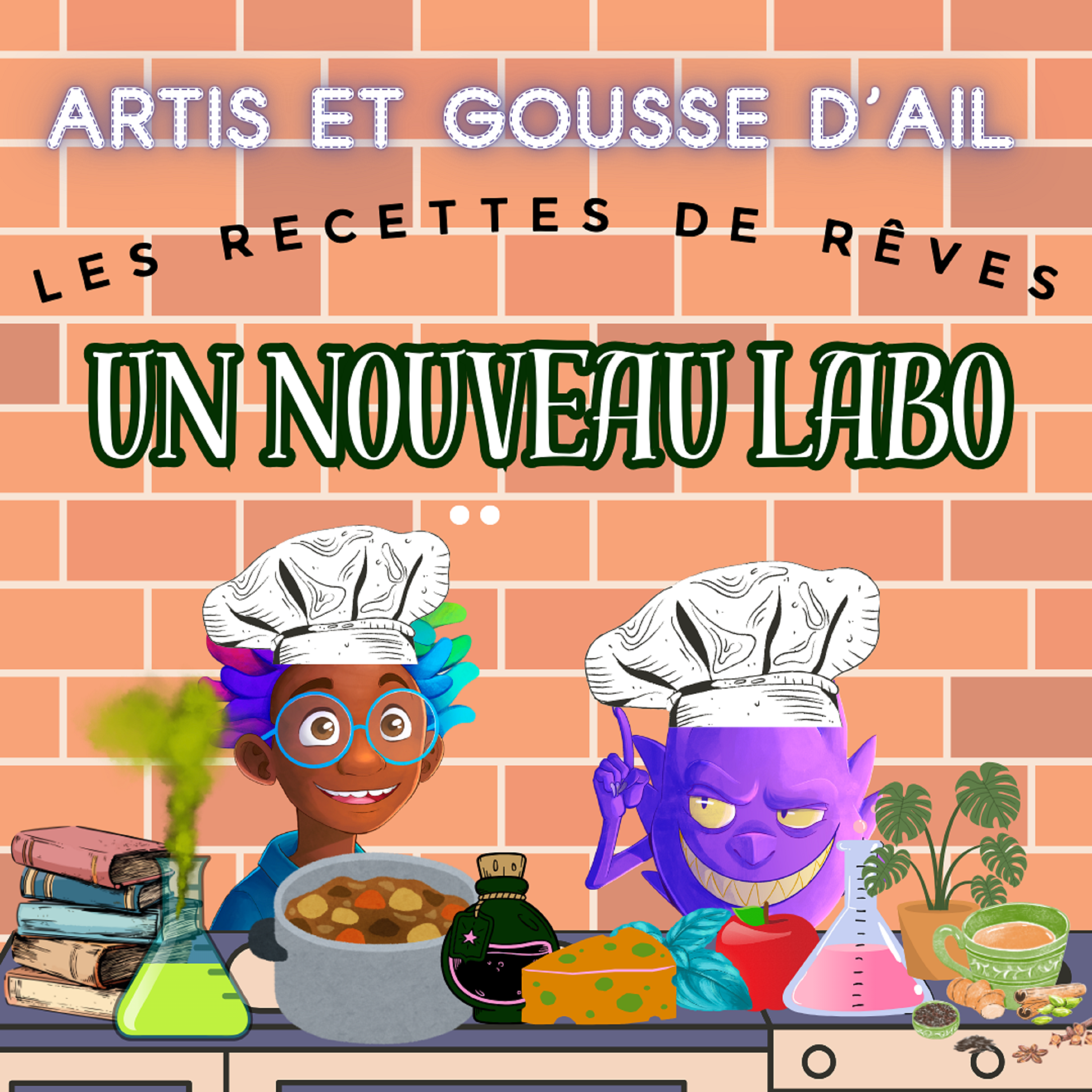1 - Les Recettes d'un nouveau labo