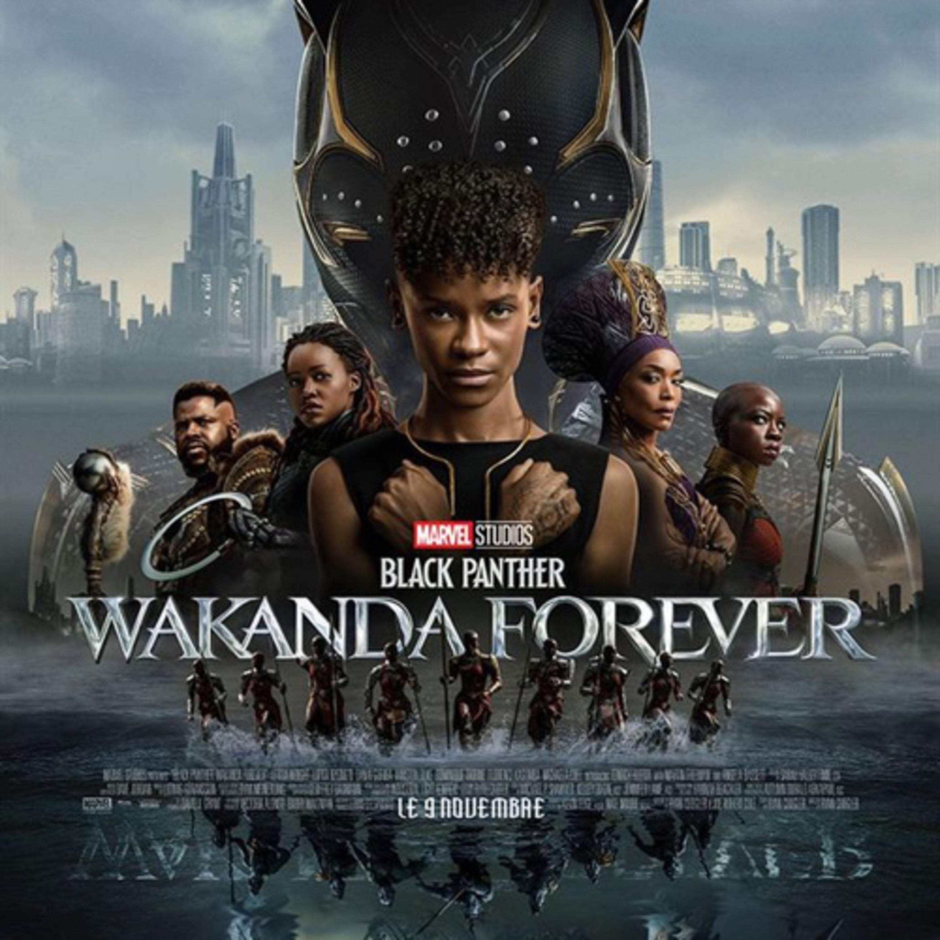 Jour de Sortie - Black Panther : Wakanda Forever - Frédéric Monnereau (Disney) répond à nos questions episode artwork
