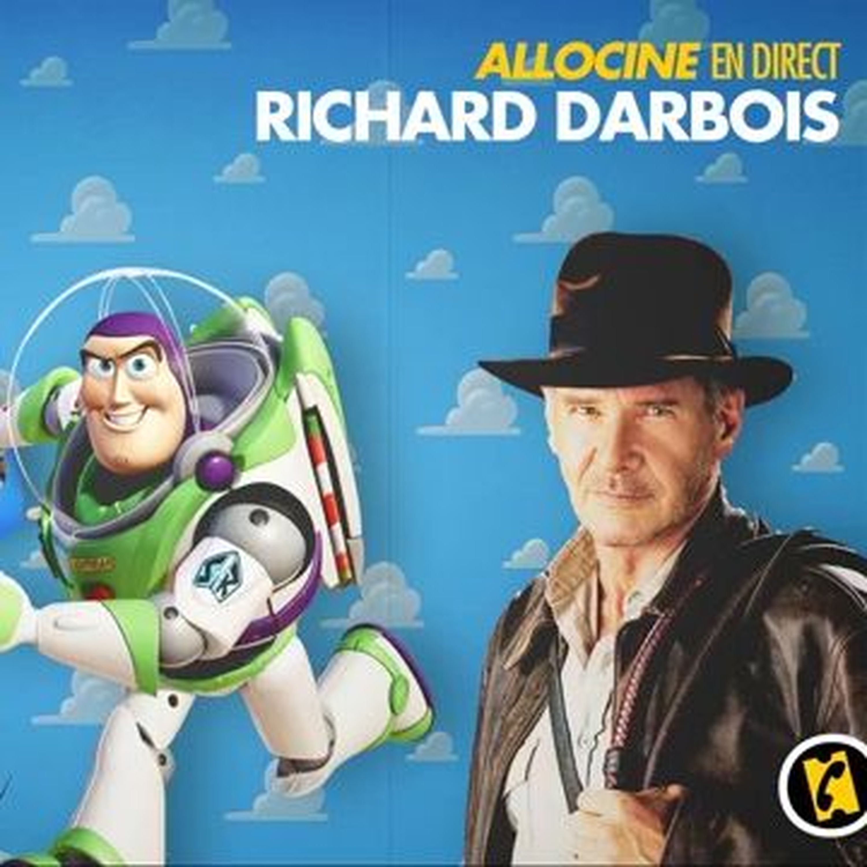 Cinéma - On a rencontré la voix d'Indy, Buzz, le Génie... episode artwork