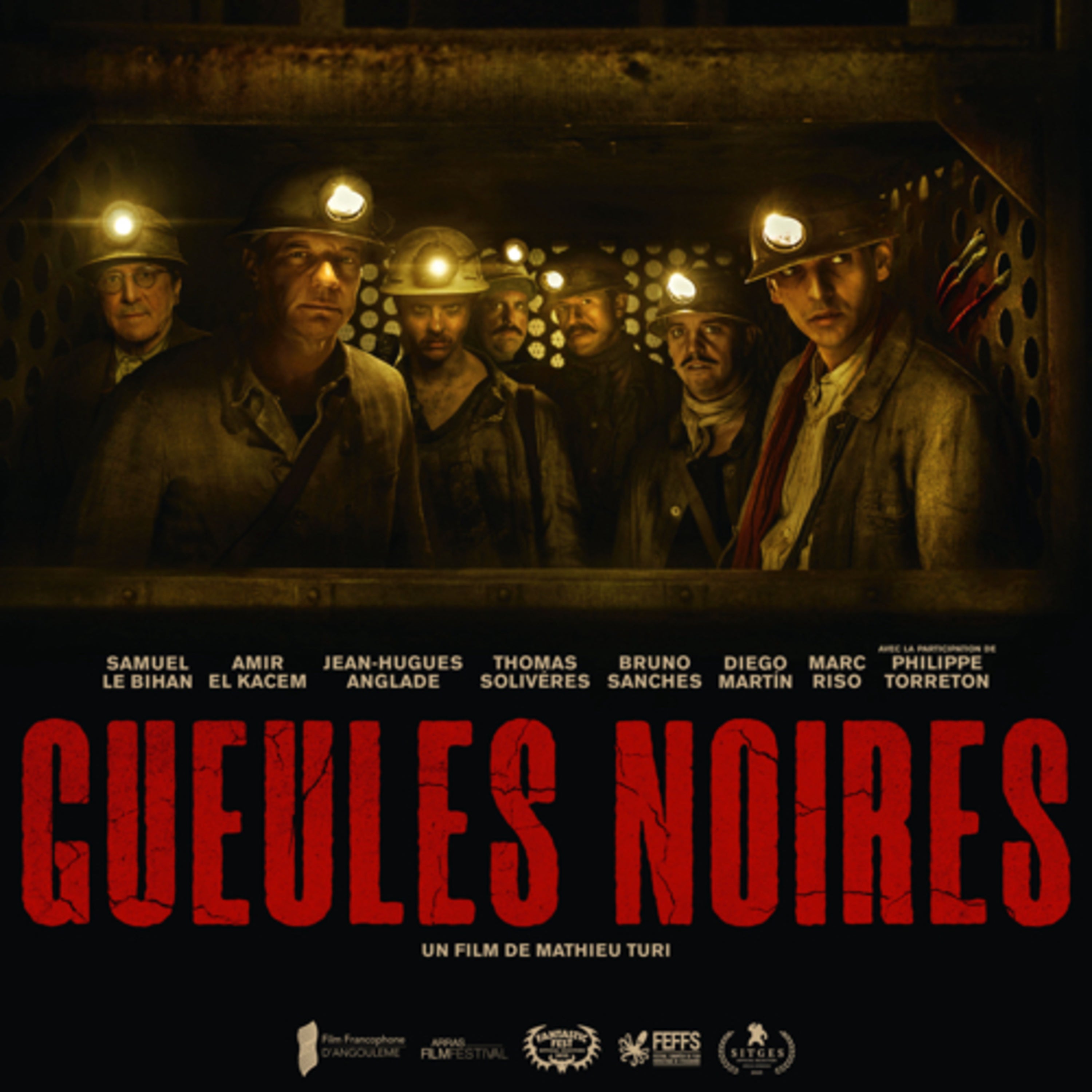 Opening Weekend #49 - Gueules Noires / Mathieu Turi est notre invité episode artwork