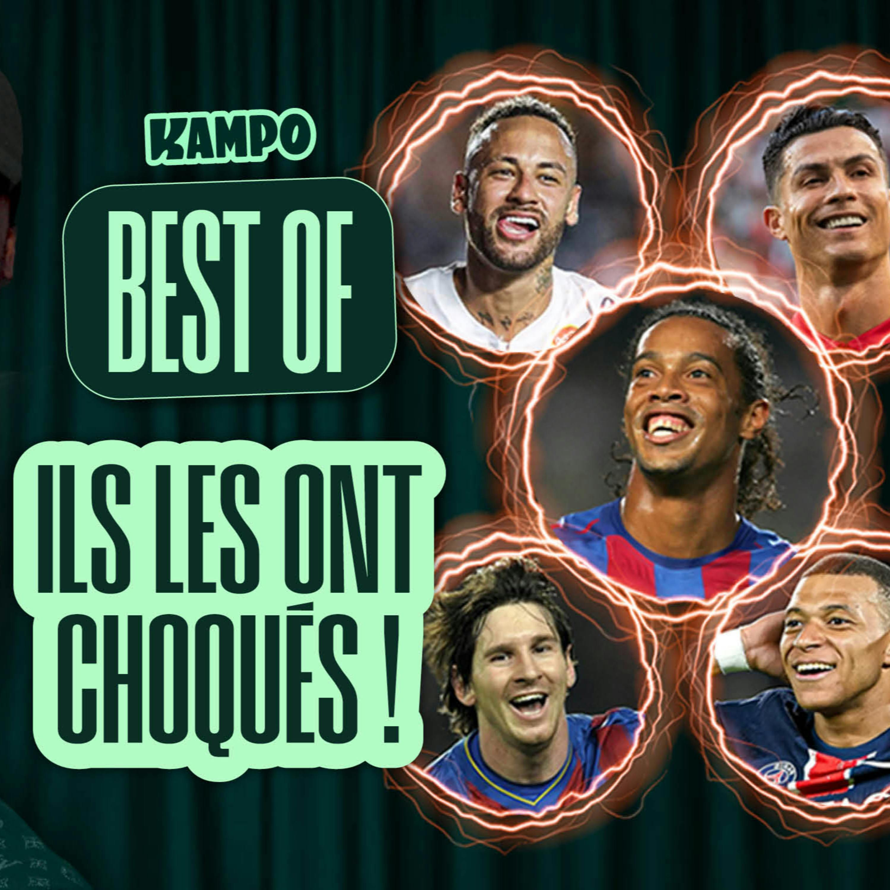 Mbappé, Messi, Ronaldinho, CR7, Neymar…ils racontent ceux qui les ont le plus choqués | BEST OF Kampo