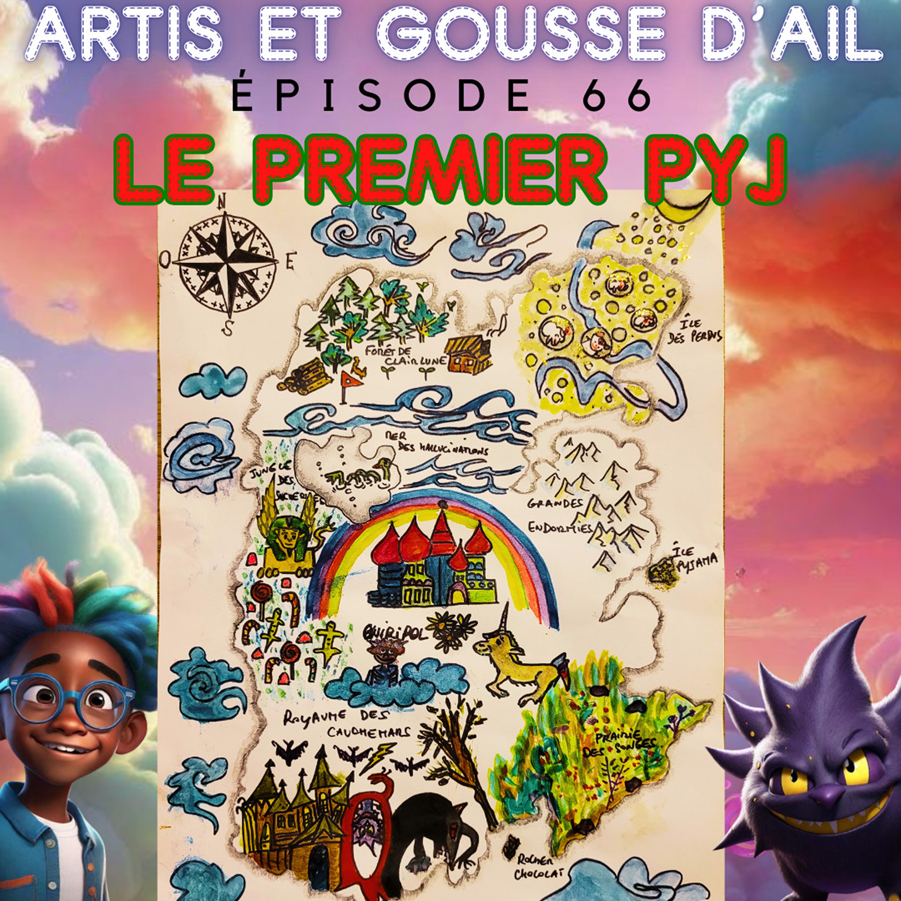 #66 - Le premier pyj'