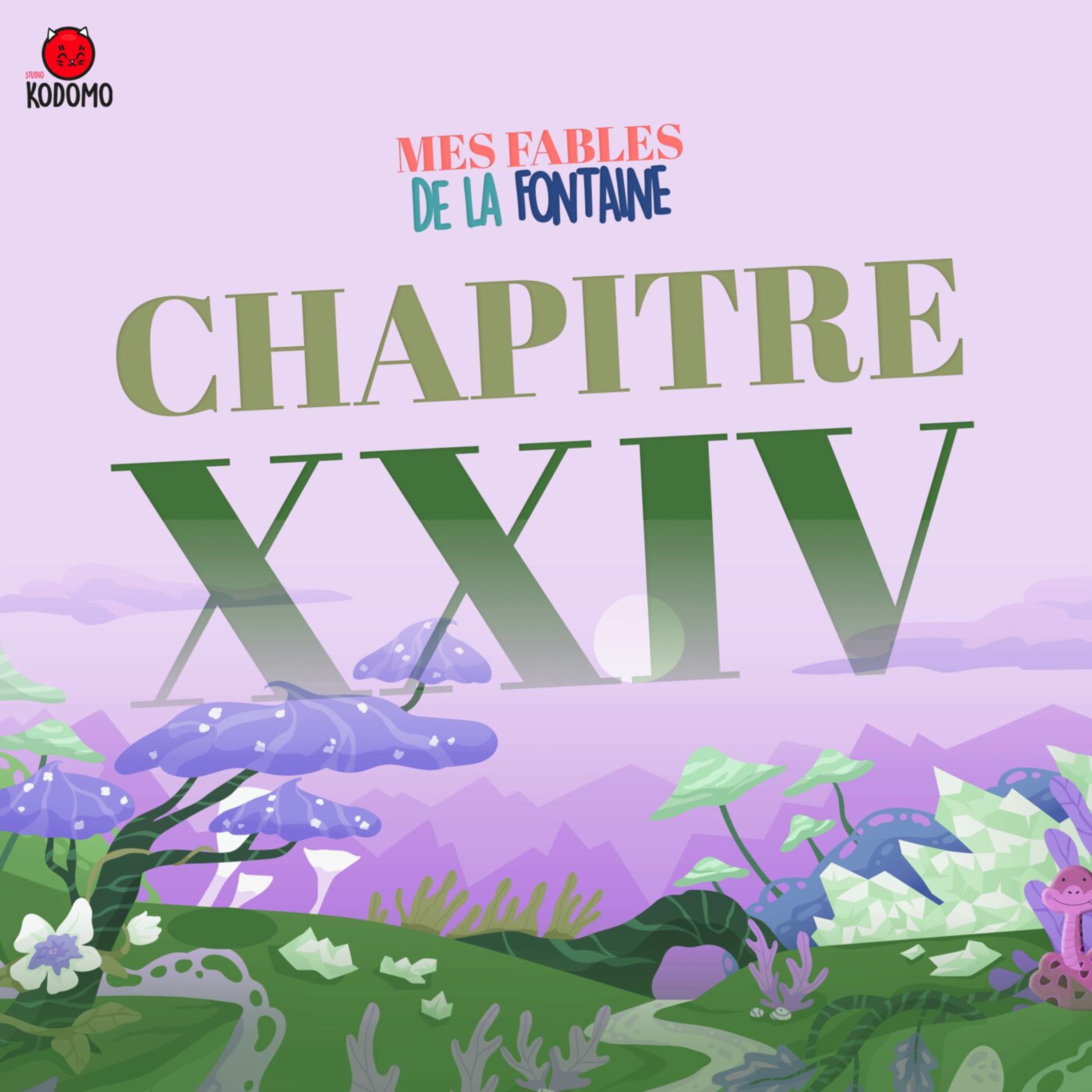 Mes Fables de La Fontaine