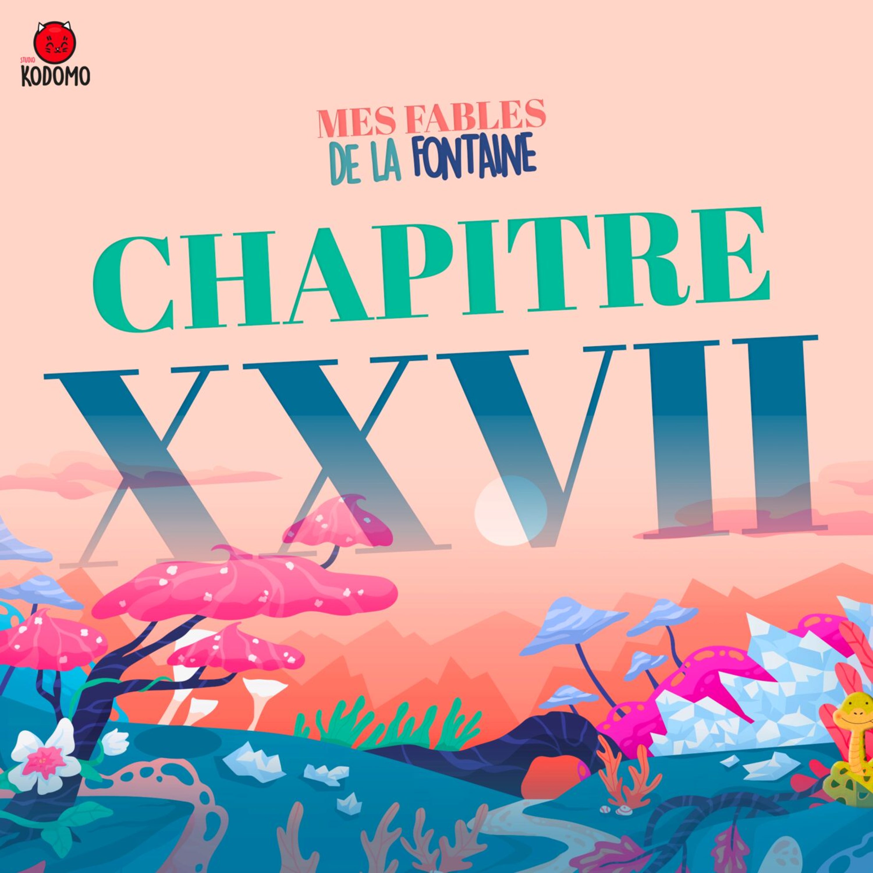 Mes Fables de La Fontaine