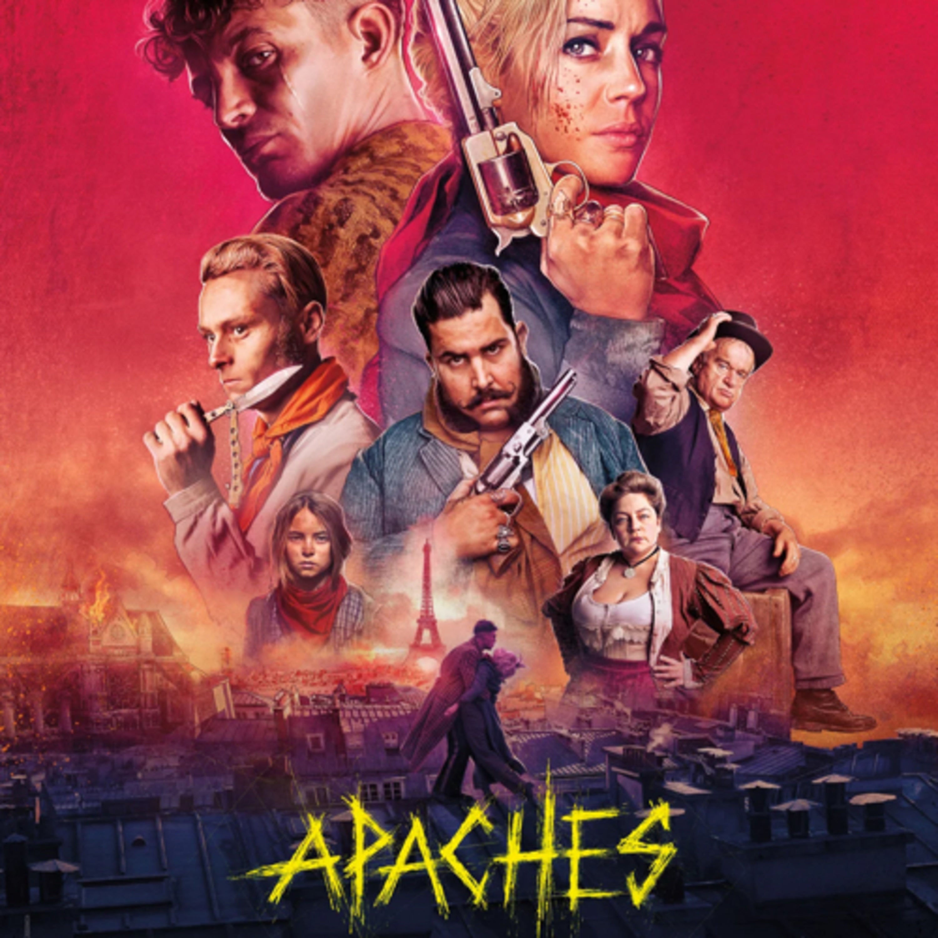 Opening Weekend #24 avec l’équipe du film APACHES pour l’avant-première à l’UGC La Défense episode artwork