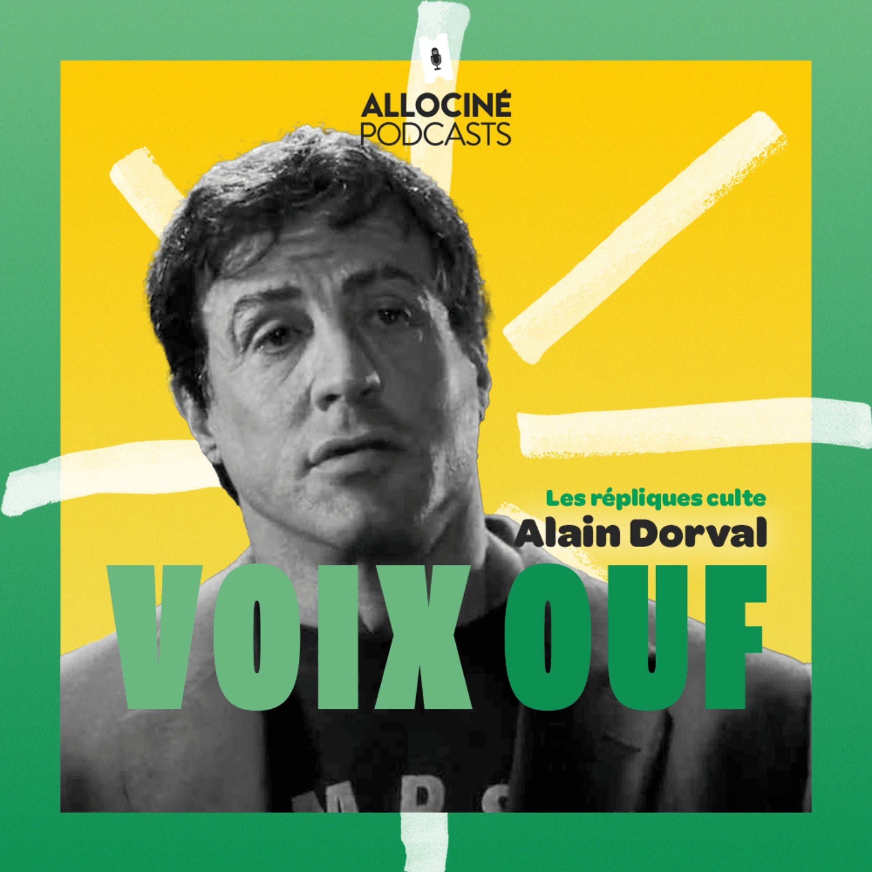 Alain Dorval, VF de Stallone, trouvera-t-il les personnages derrière ces répliques culte ? episode artwork