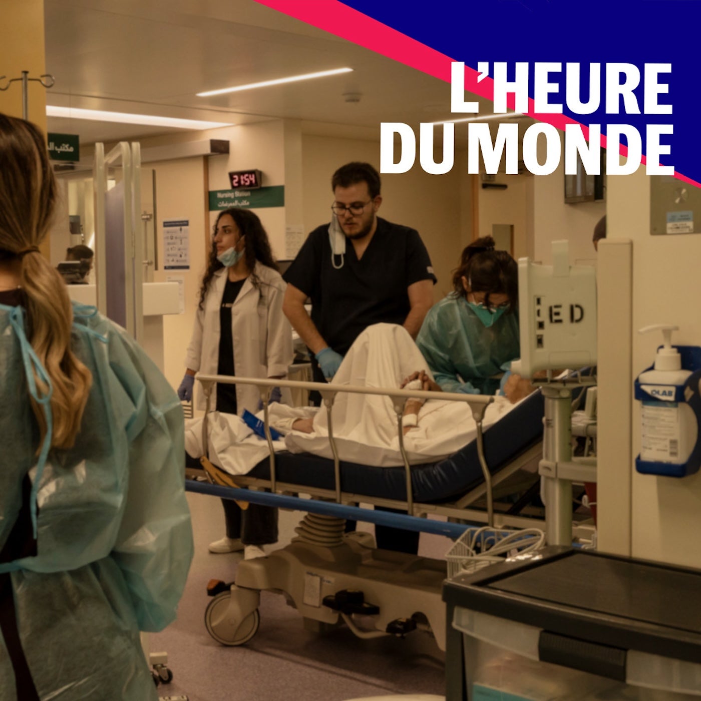 Liban : des médecins au cœur de la guerre