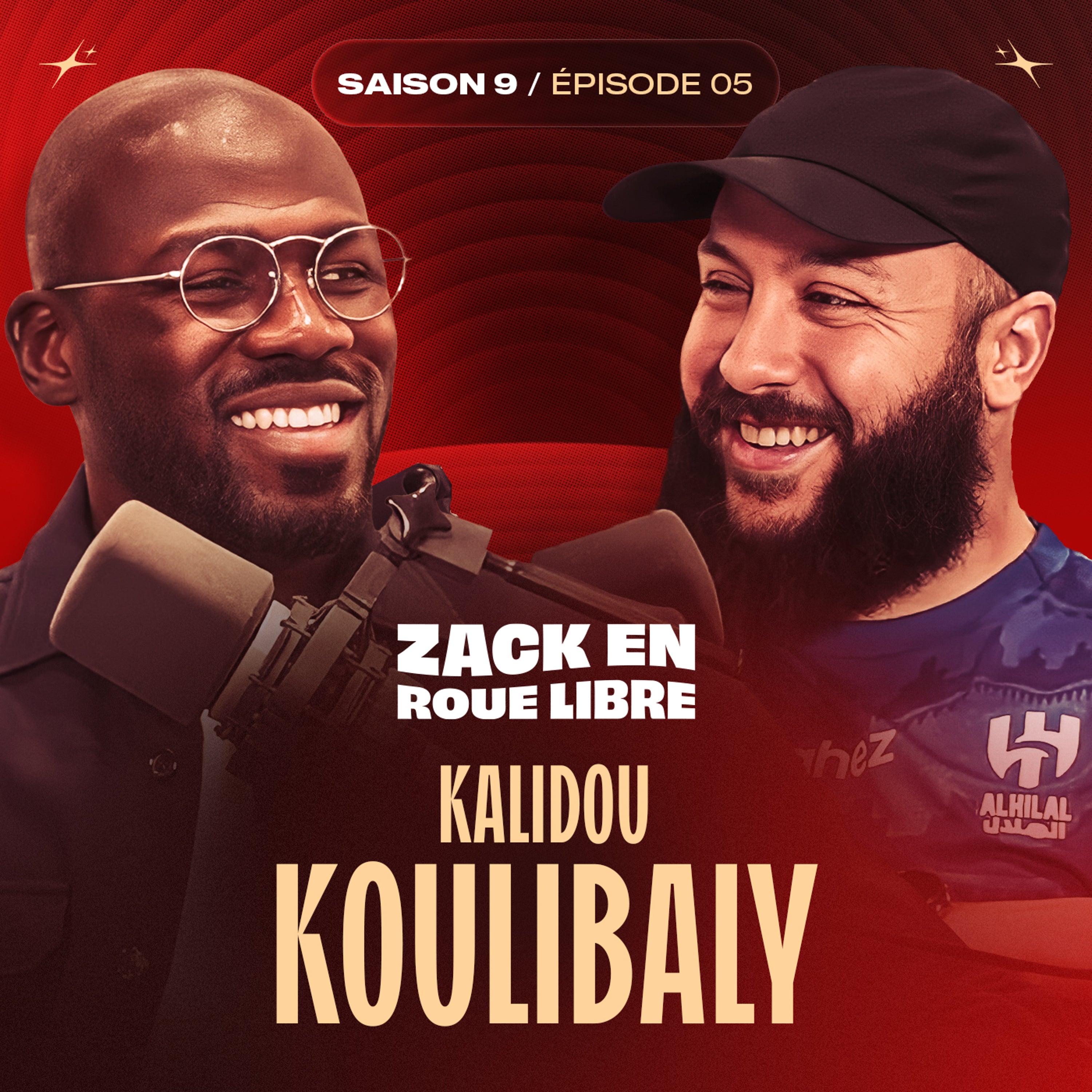 Kalidou Koulibaly, L'Histoire d'une Carrière d'Exception - Zack en Roue Libre avec Koulibaly (S09E5)