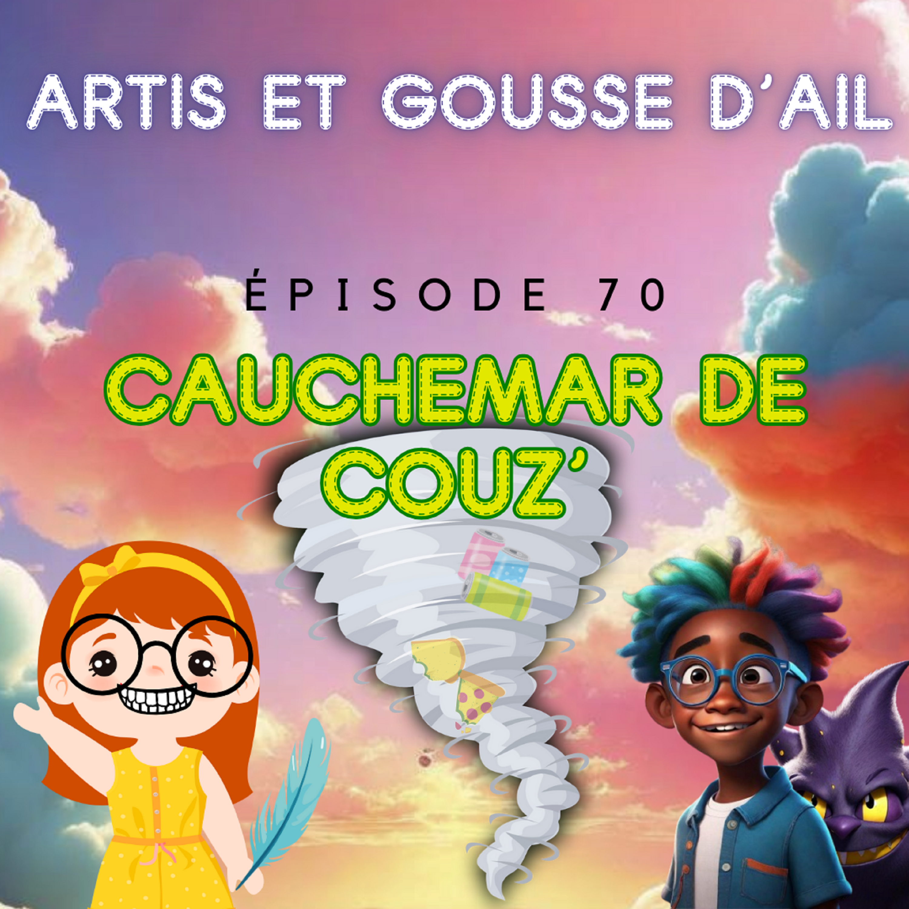 #70 - Cauchemar de Couz'