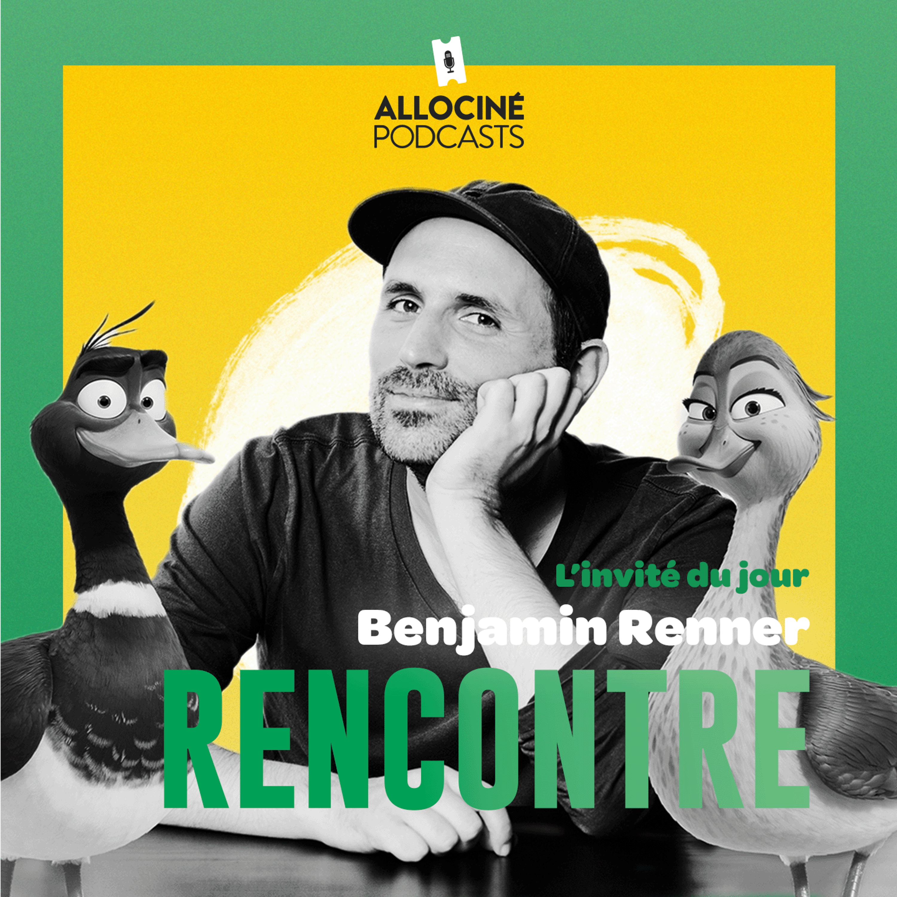 Rencontre avec le frenchie Benjamin Renner pour son premier film produit par un gros studio américain. episode artwork