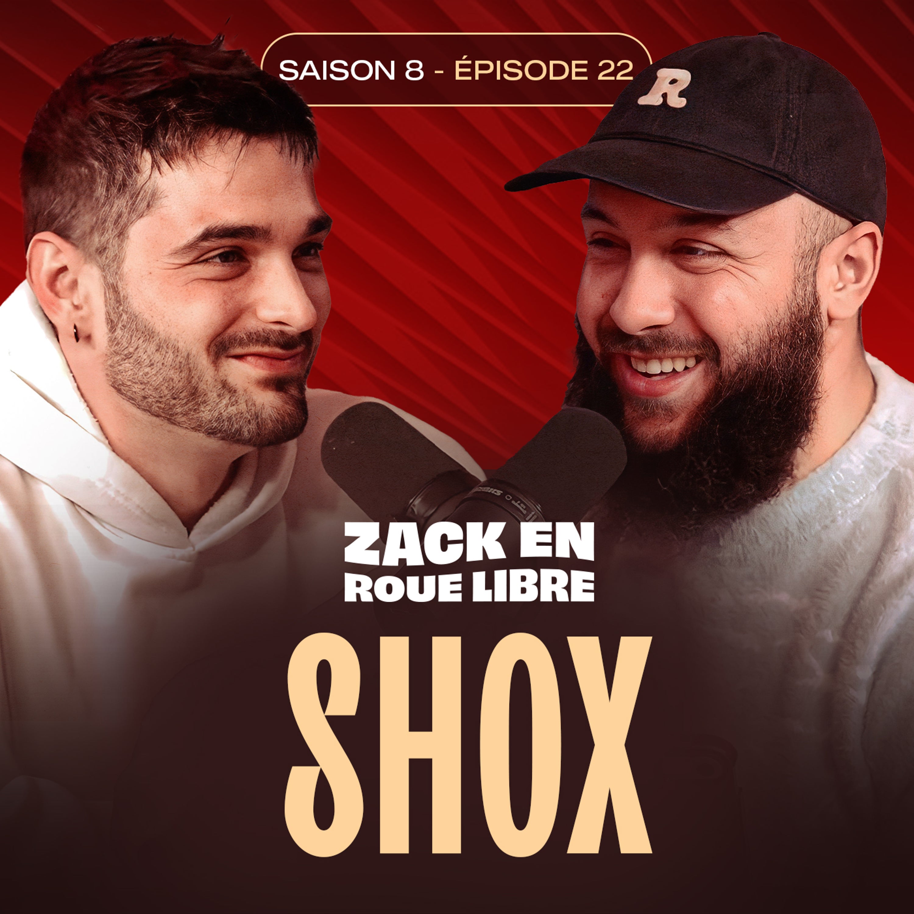 Shox, Le Monument du Counter-Strike Français - Zack en Roue Libre avec ShoxCSGO (S08E22)