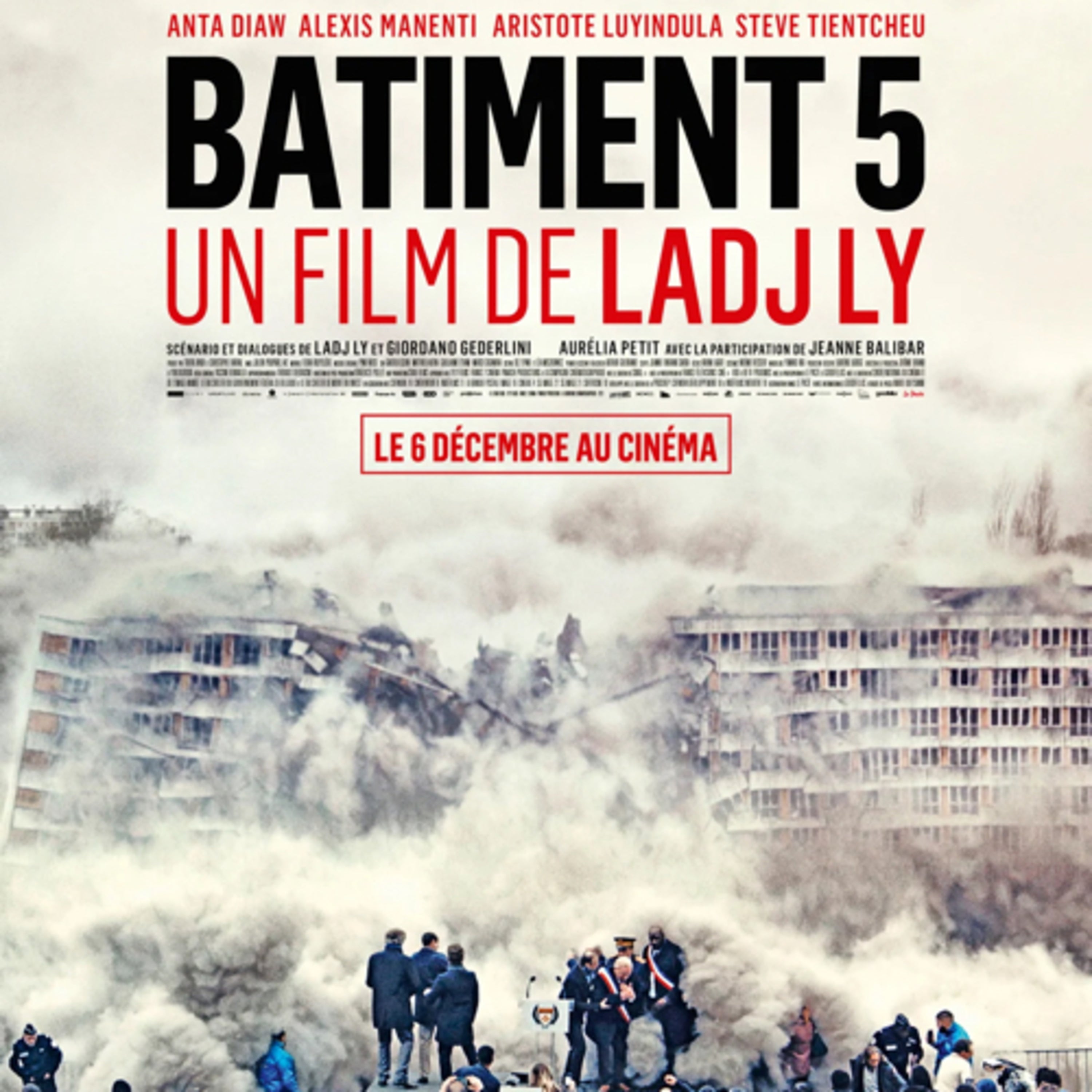 Opening Weekend #51 - Ladj Ly et l'équipe de Bâtiment 5 sont nos invités episode artwork