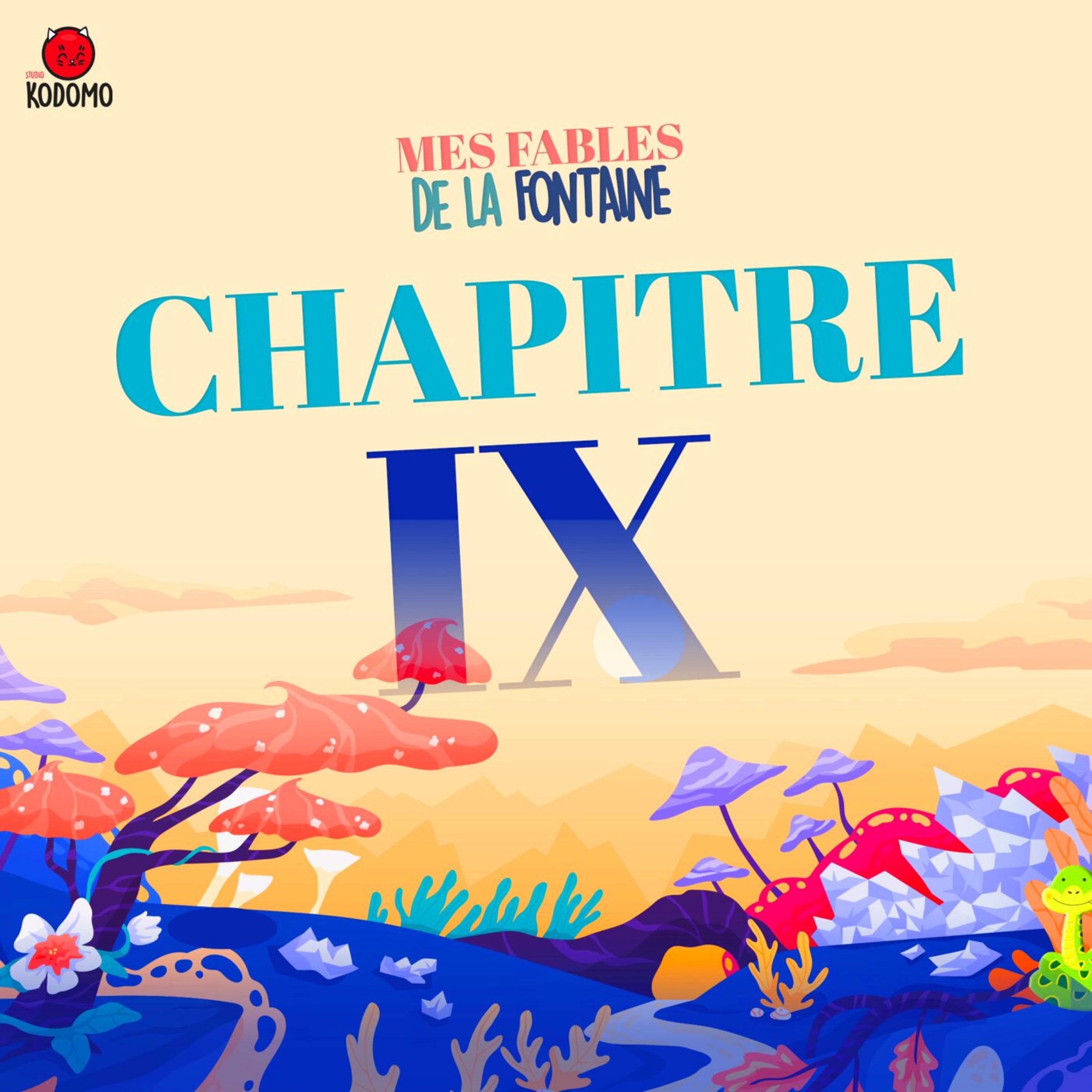 Mes Fables de La Fontaine