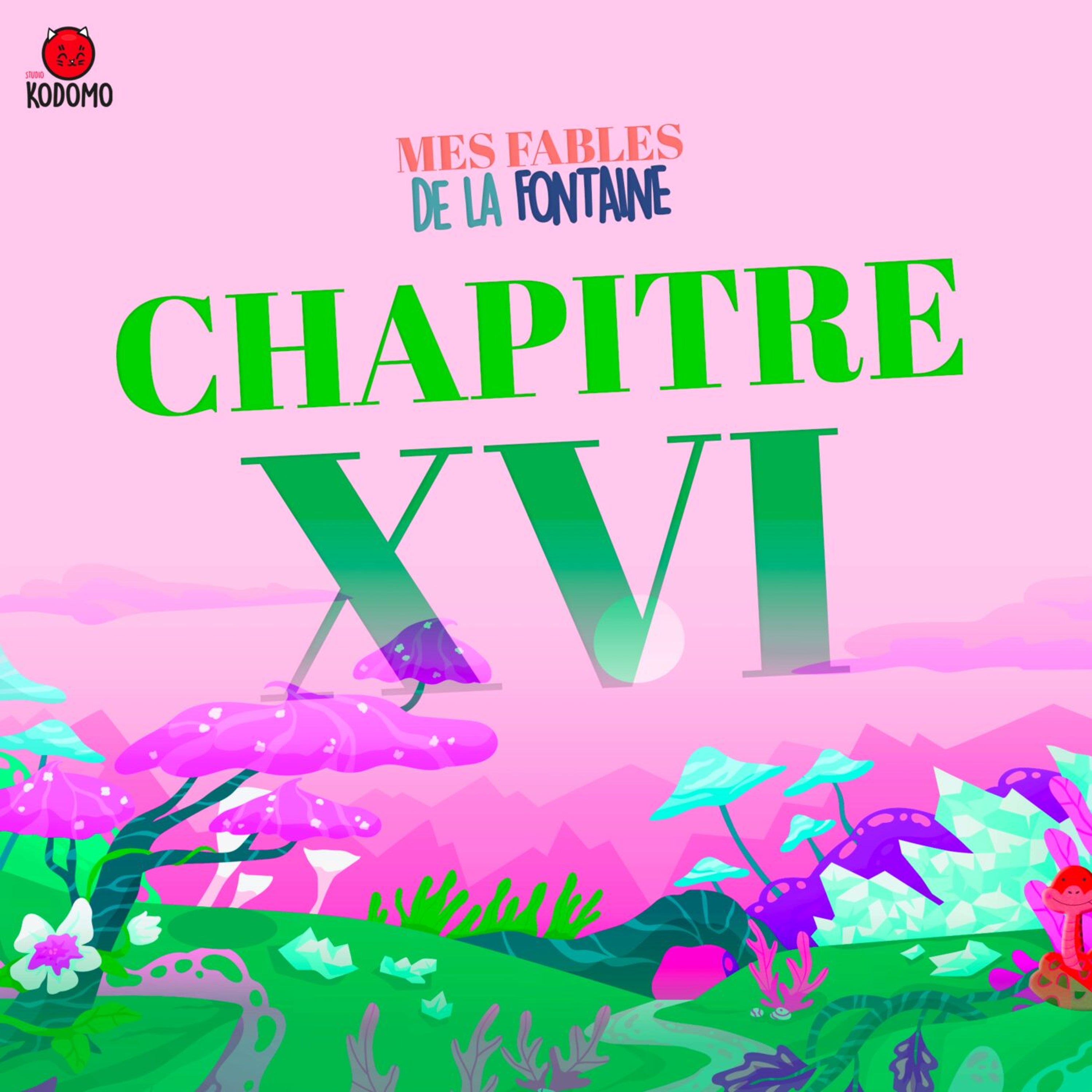 Mes Fables de La Fontaine