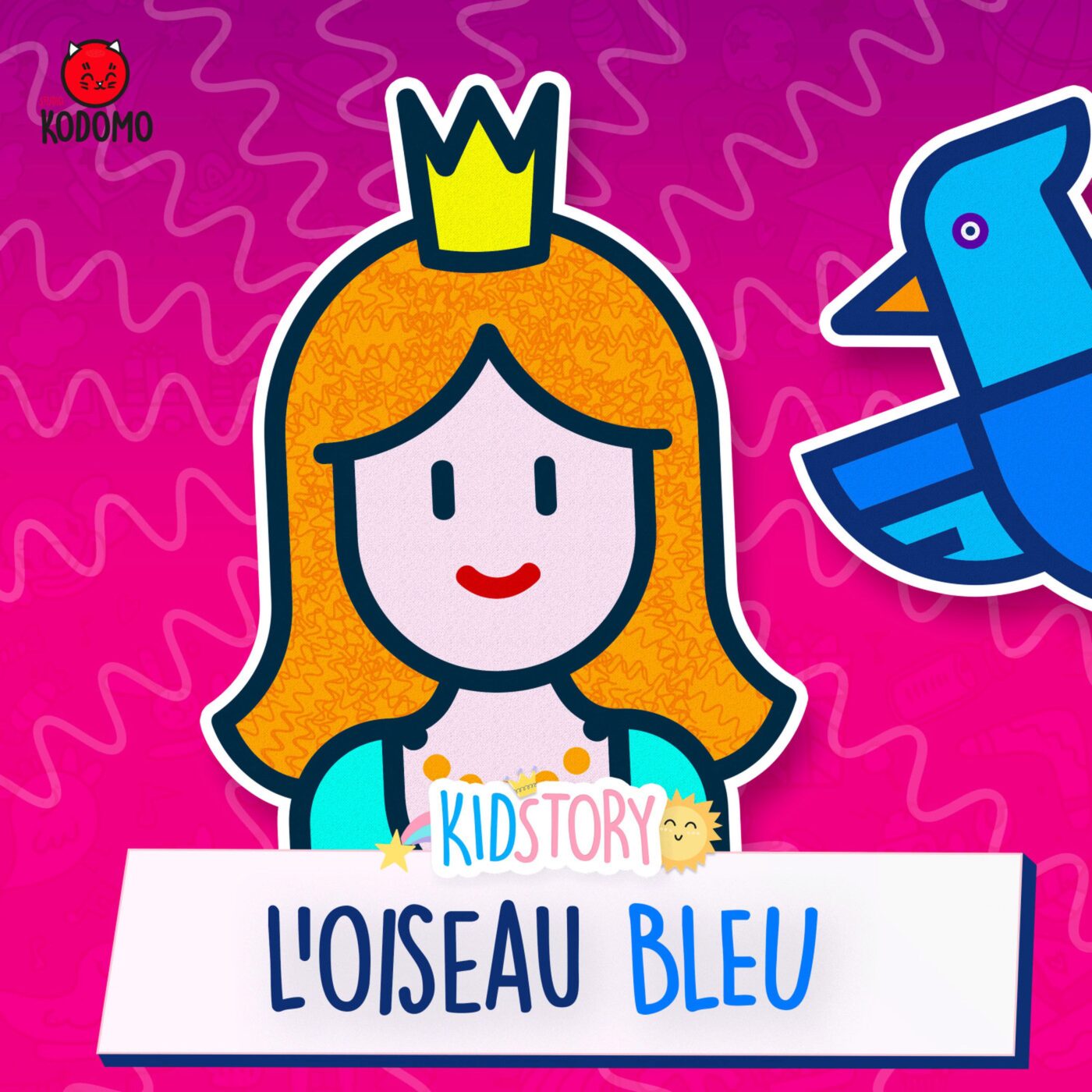 L'Oiseau bleu, de Marie-Catherine d'Aulnoy