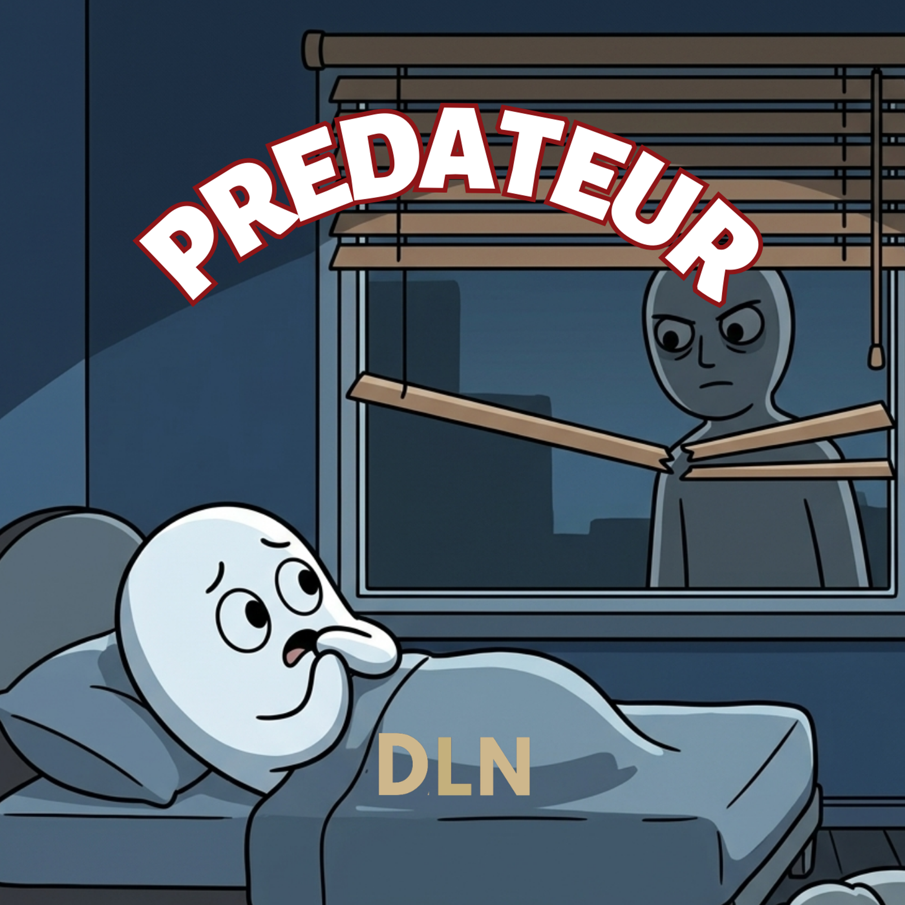 PREDATEUR DANS LE JARDIN — Dans Le Noir | Histoires d'Horreur et Paranormal