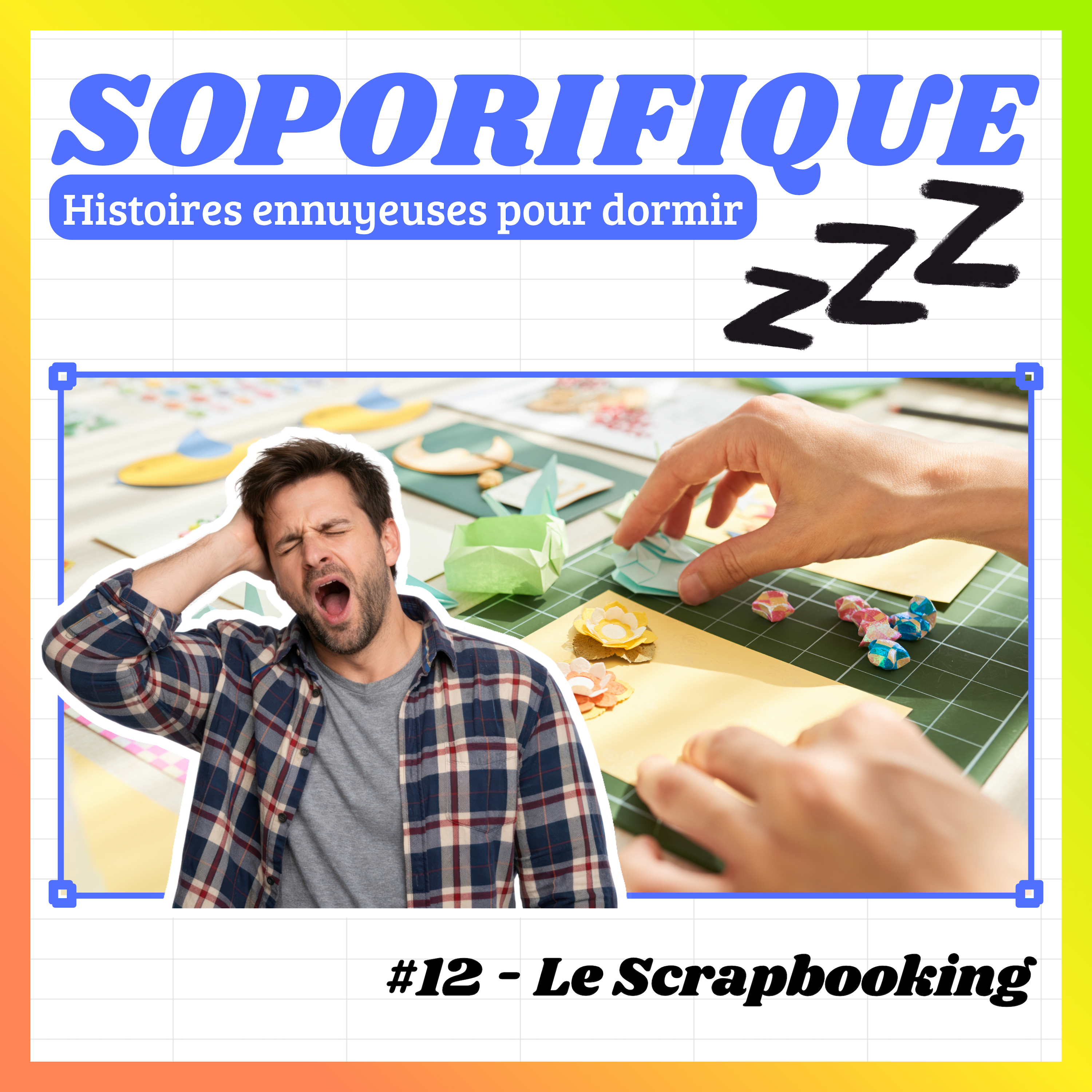 EP12 - Le Scrapbooking