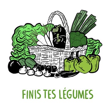 Finis tes légumes