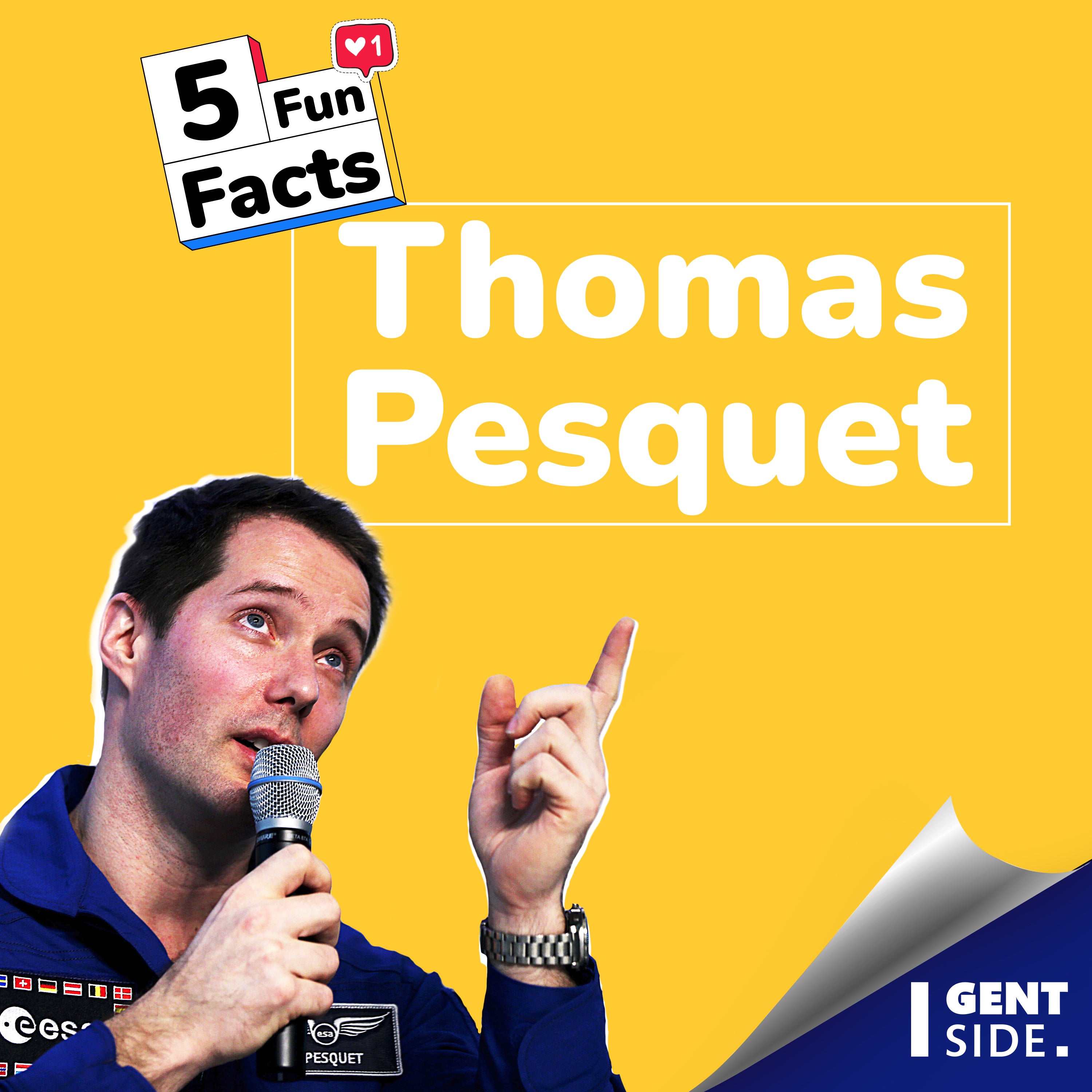 Thomas PESQUET - 5 choses à savoir sur... episode artwork