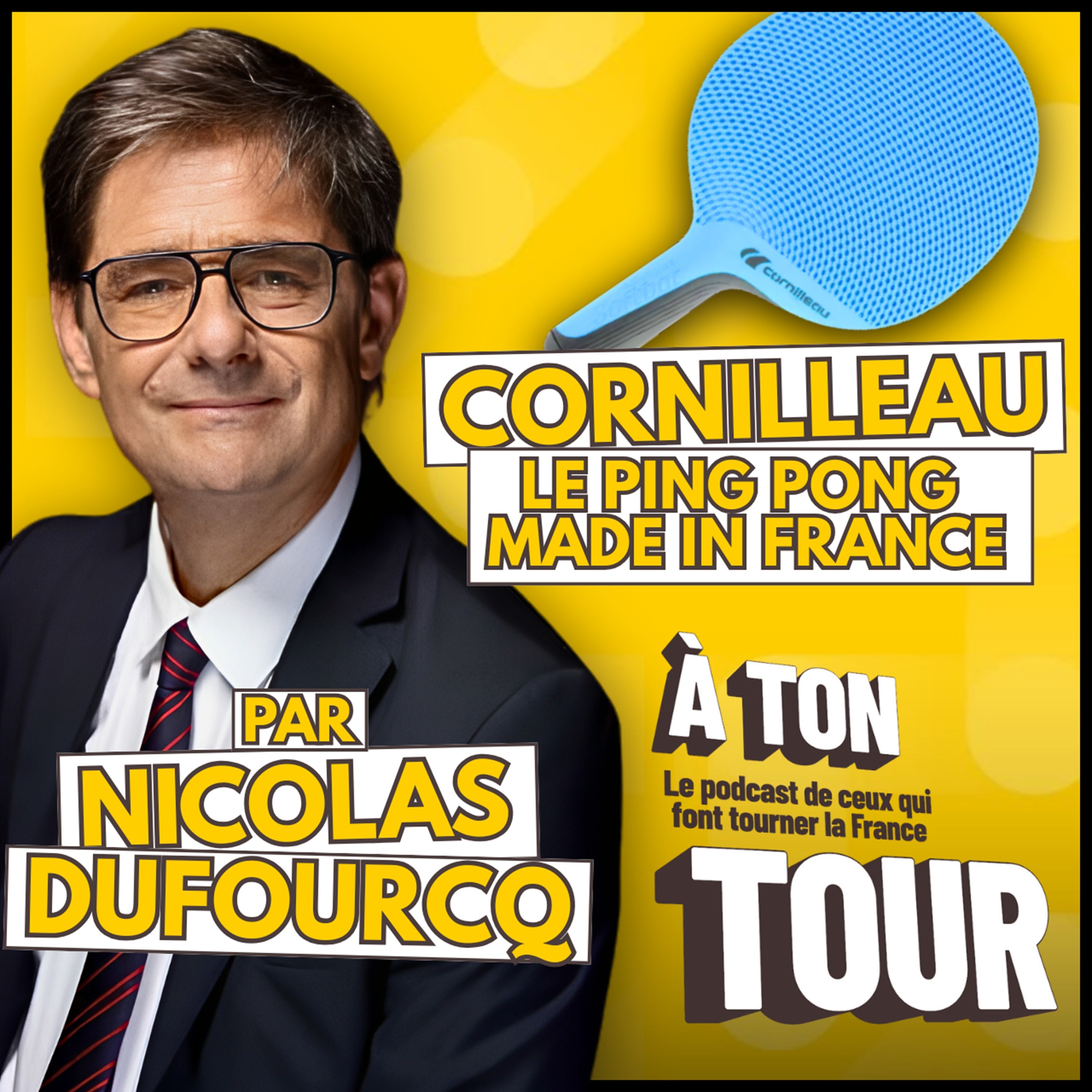 📣 Cornilleau le ping-pong made in France