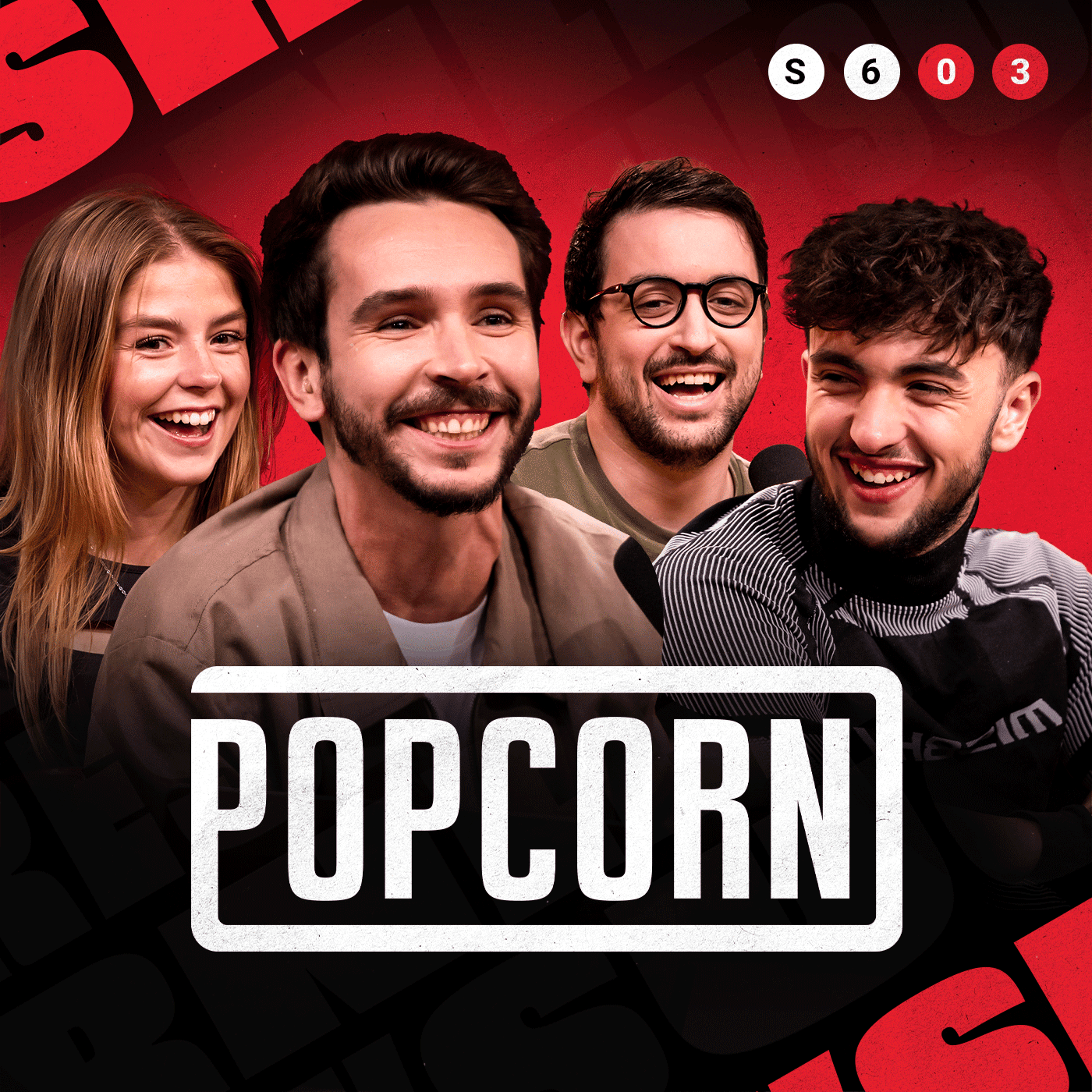 POPCORN #03 - Une émission vertigineuse avec Inoxtag, Cocotte et Etoiles