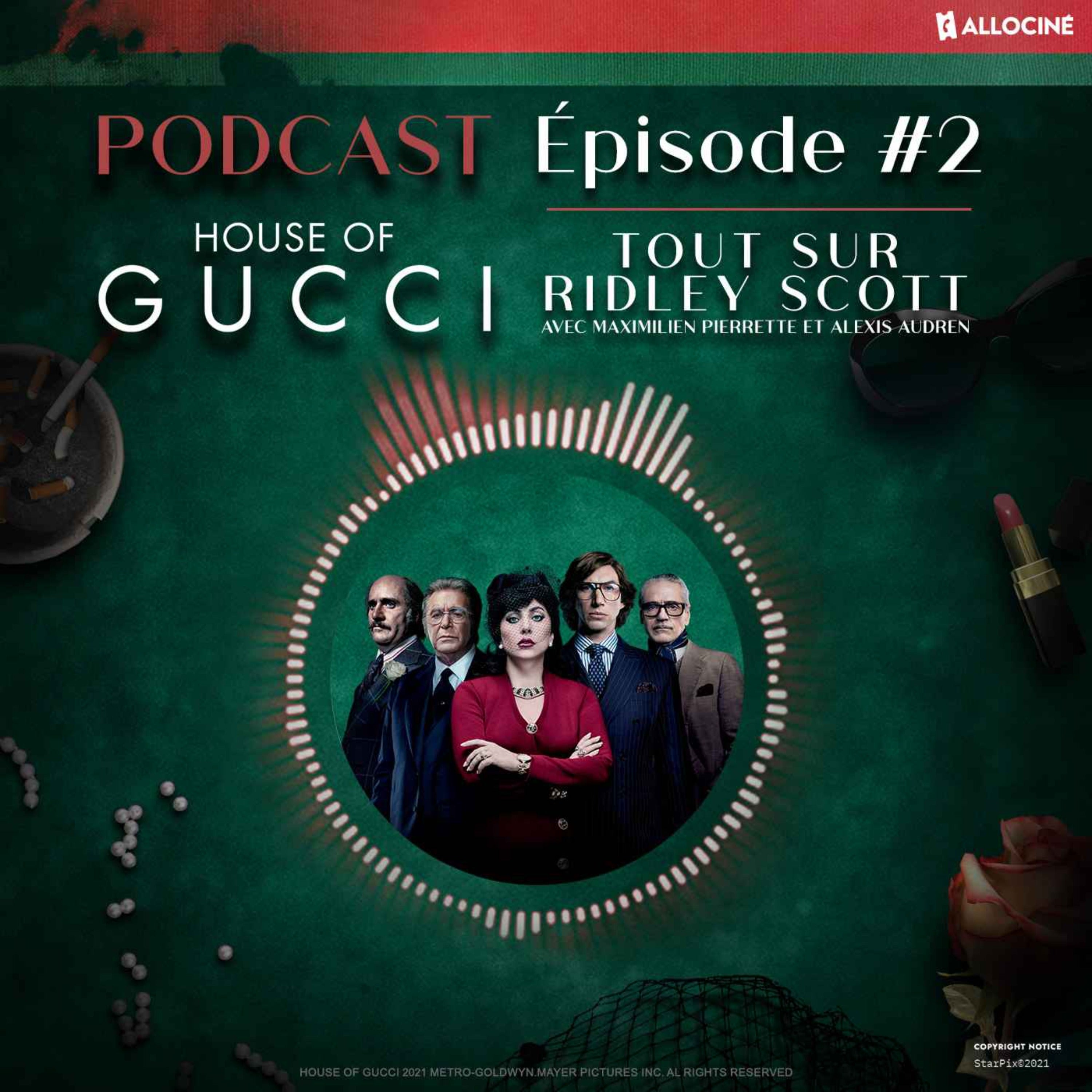 Episode #2 : Tout sur Ridley Scott episode artwork