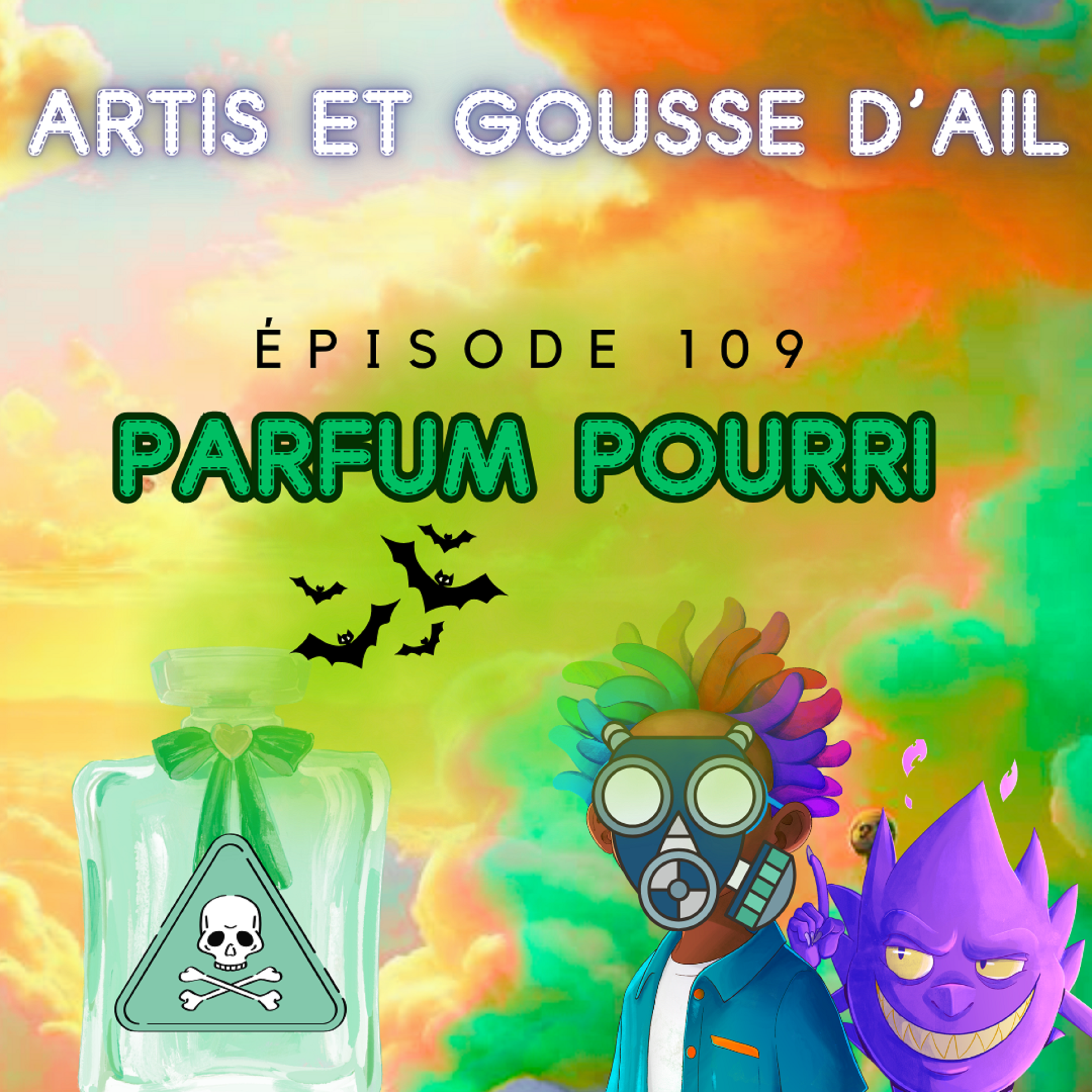109 - Parfum pourri