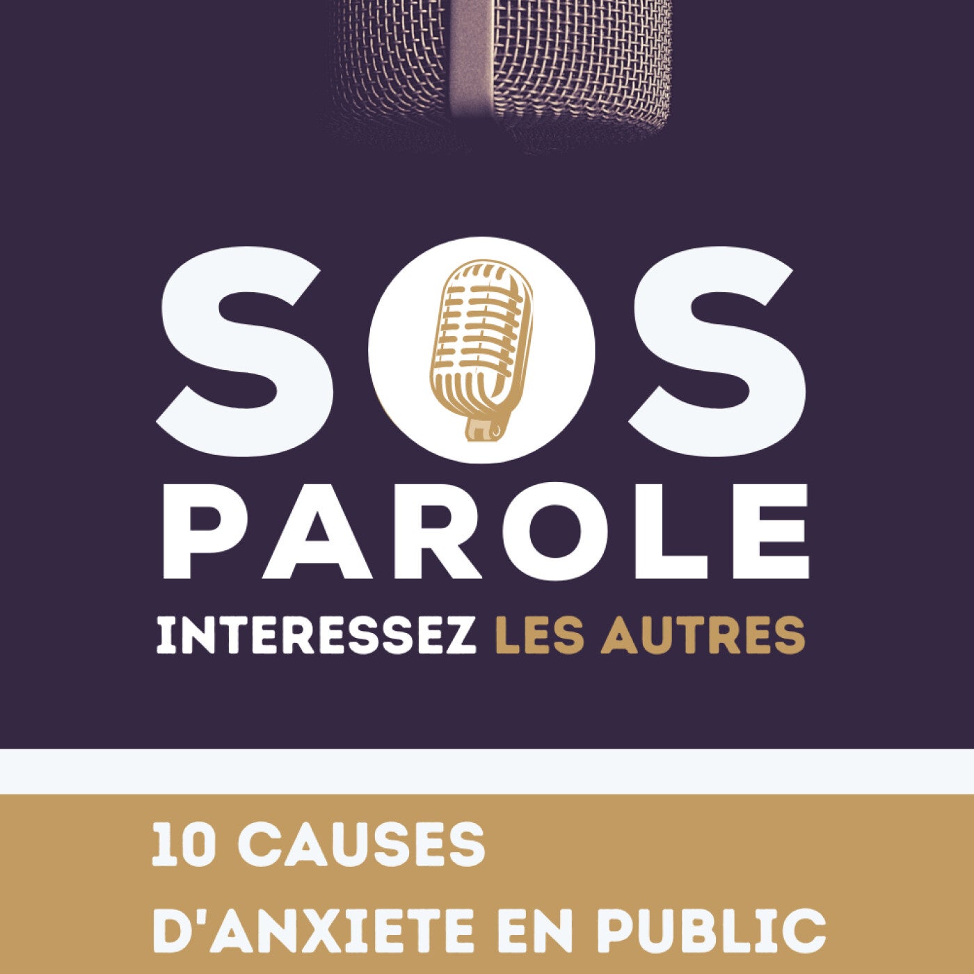 10 causes de stress lors des prises de parole