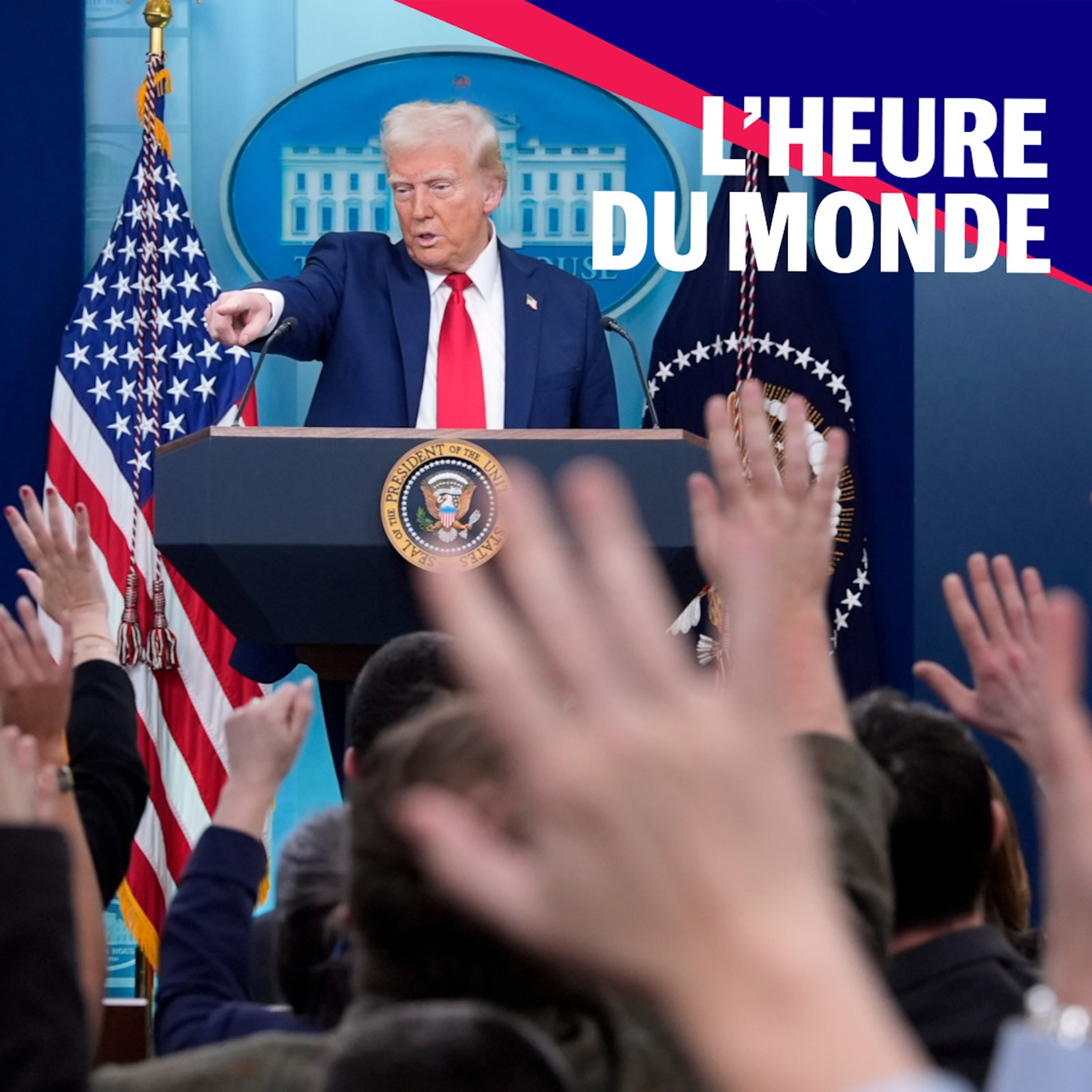 Donald Trump : les journalistes au défi de couvrir sa présidence « tous azimuts » - podcast episode cover