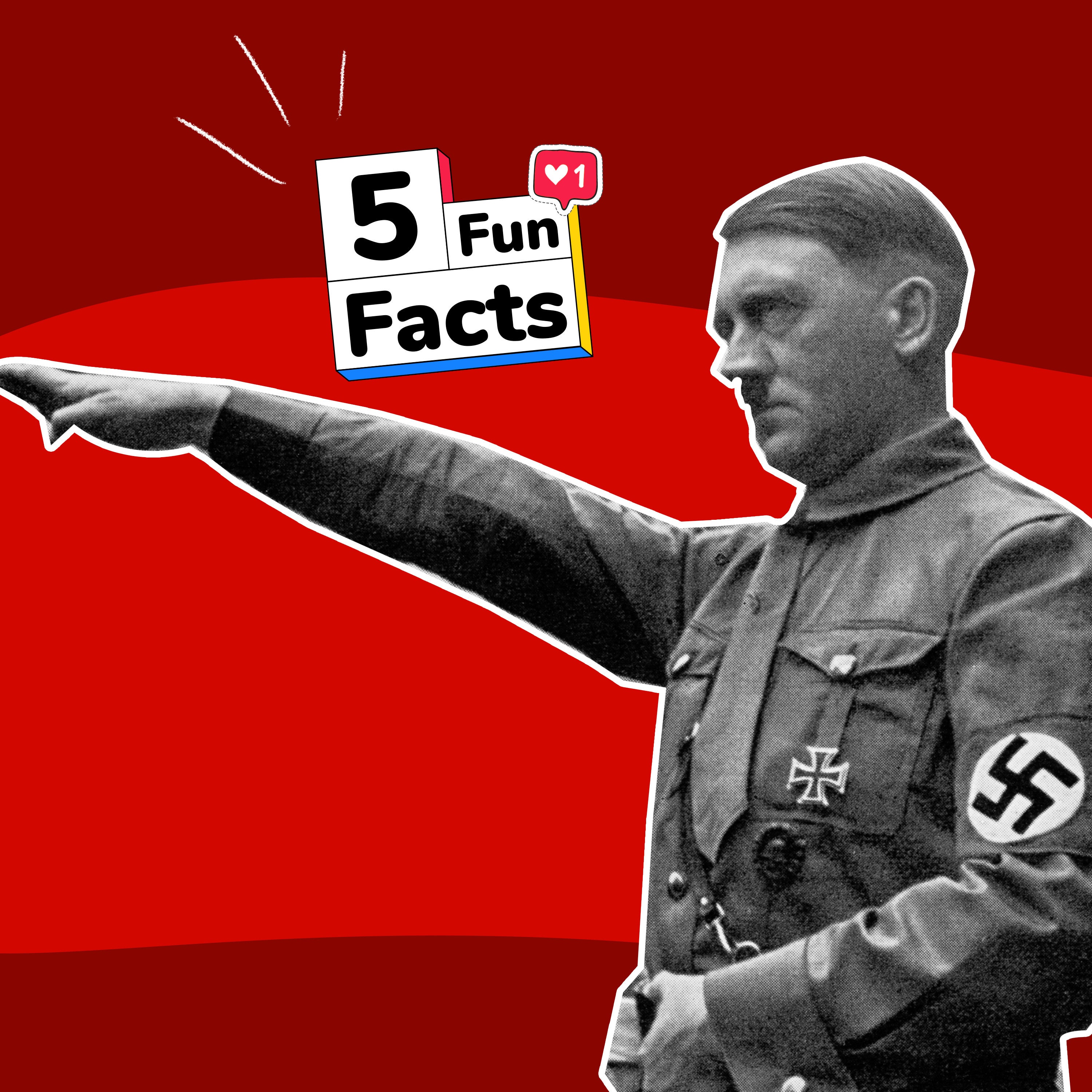 Adolf Hitler - 5 choses à savoir sur... episode artwork
