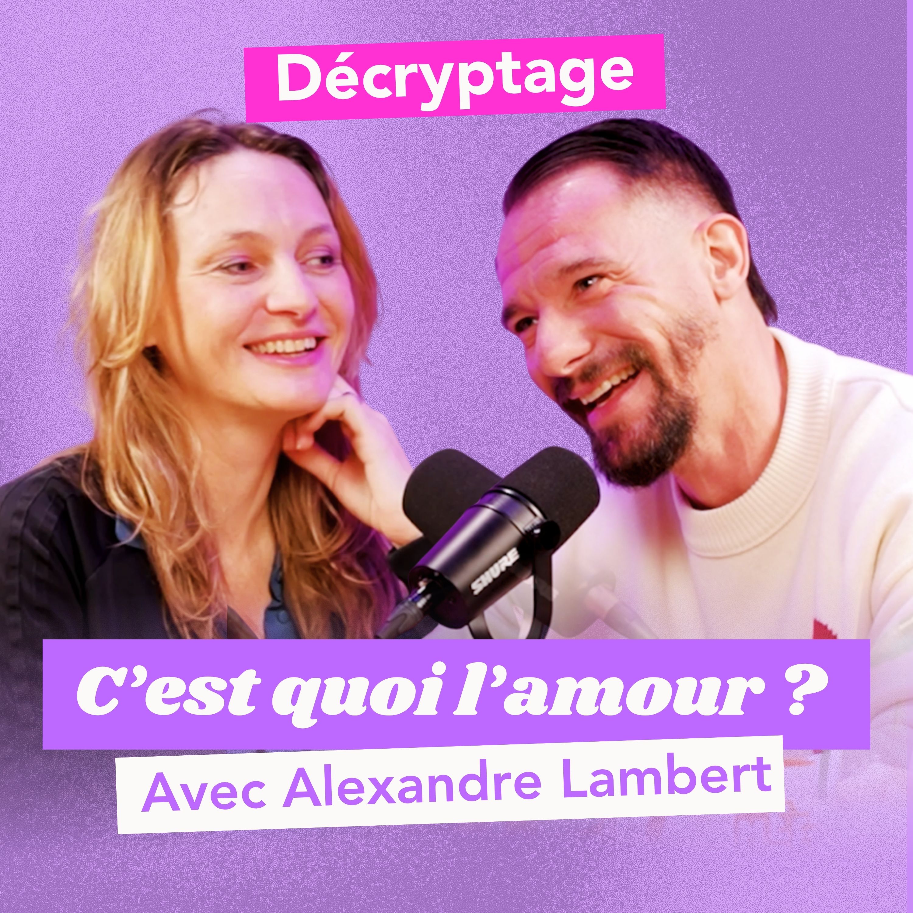 C'EST QUOI L'AMOUR ? Et si le vrai voyage, c'était la rencontre ? avec Alexandre Lambert, fondateur de Meet People episode artwork