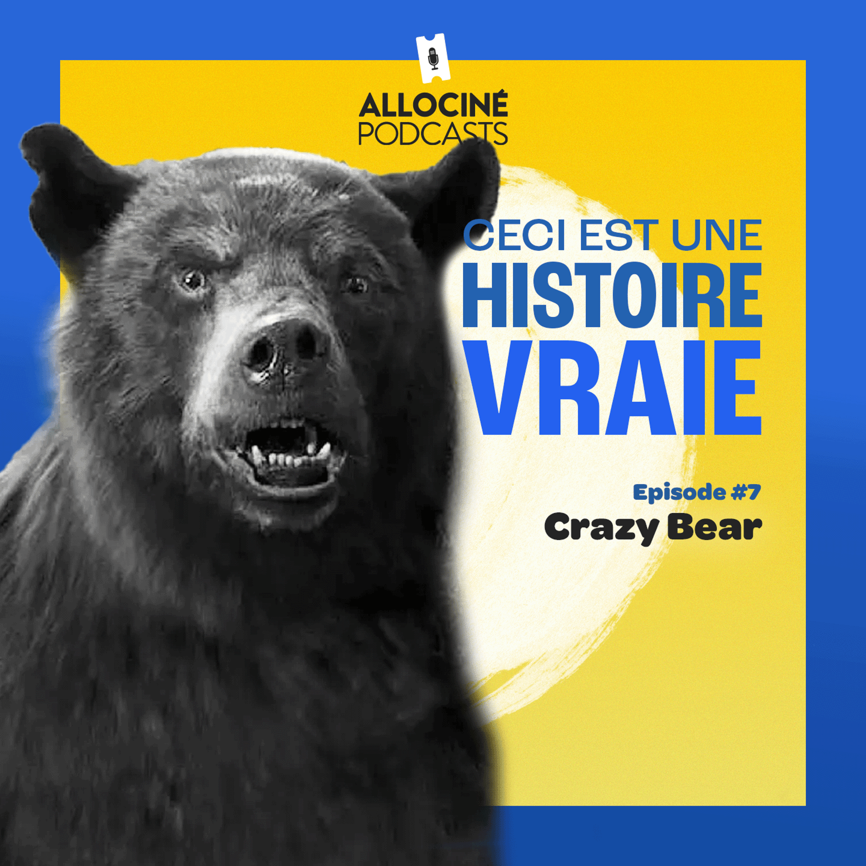 Ceci est une histoire vraie : Crazy Bear et un ours amateur de poudre blanche episode artwork