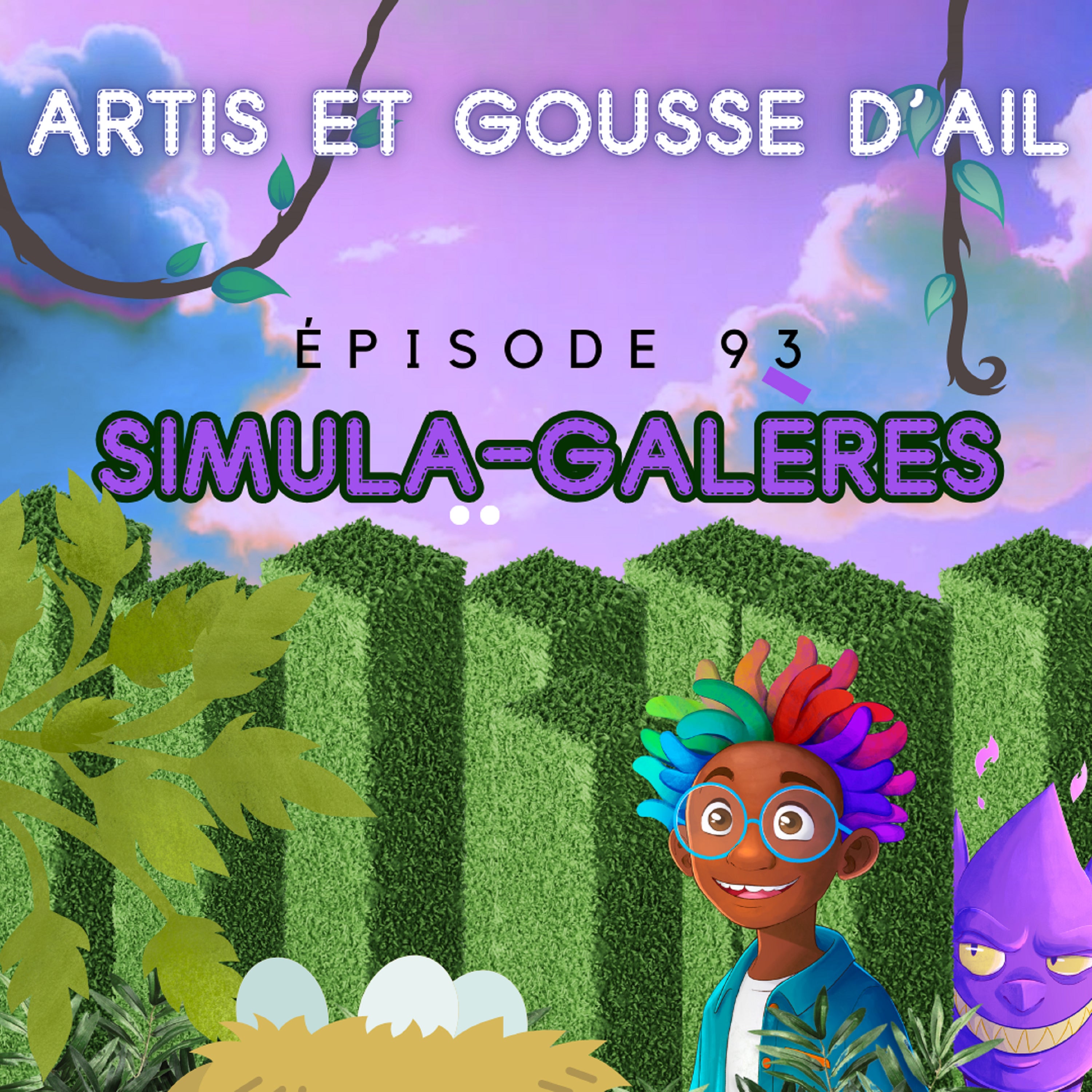 93 - Simula-Galères