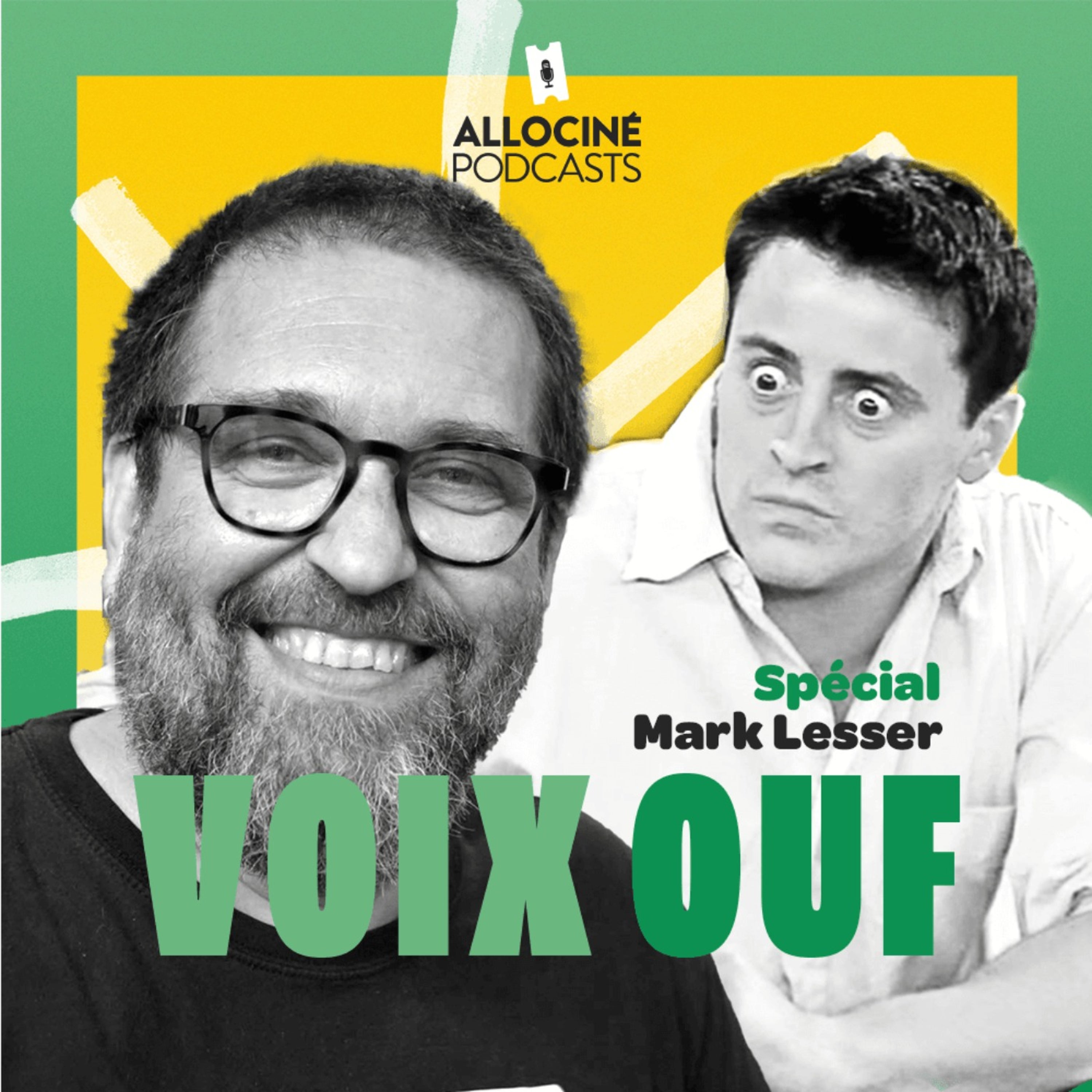 On a rencontré Mark Lesser,  la voix française de Joey (Friends) et Gohan (Dragon Ball Super) ! episode artwork