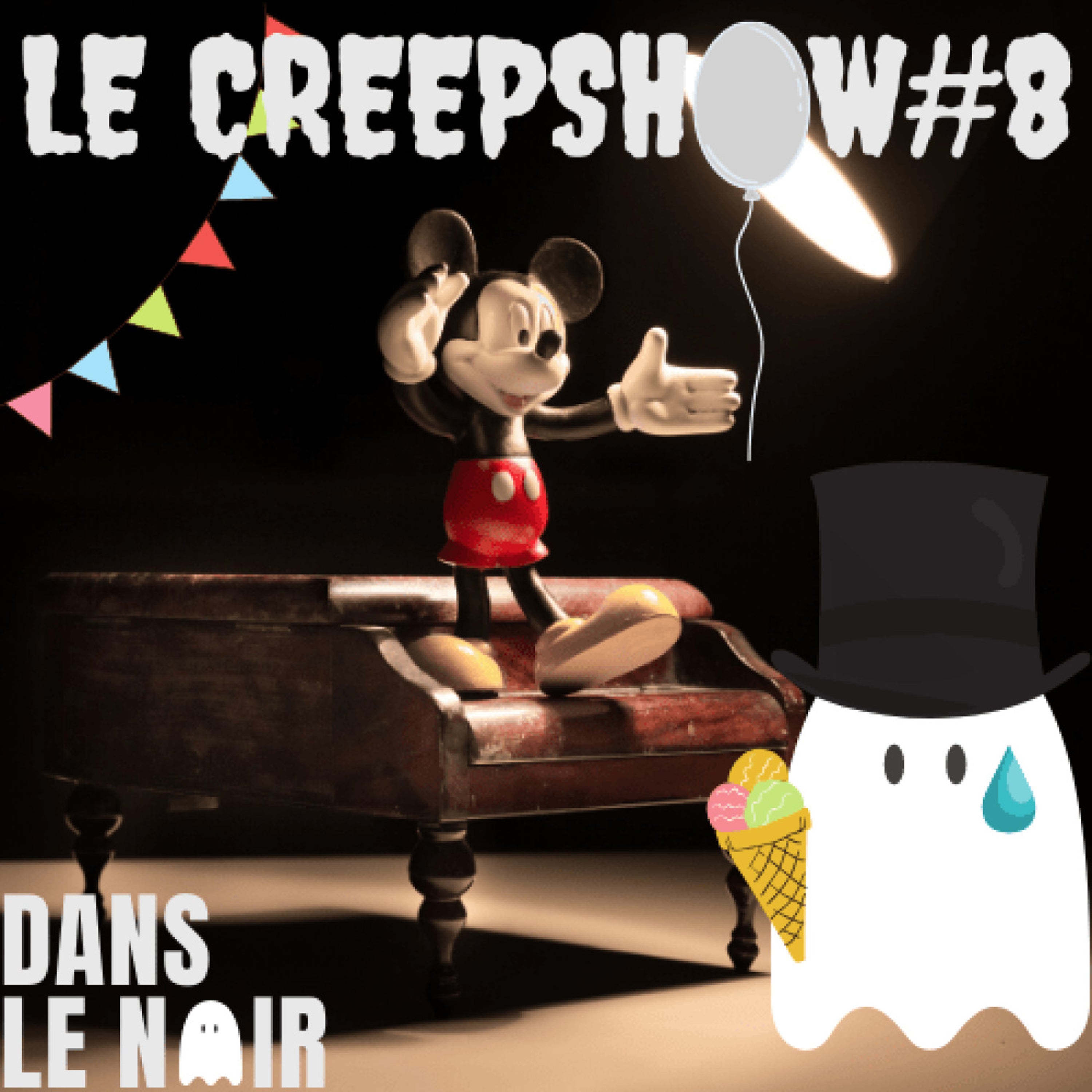 Creepshow 8 - Horreur : Les Catacombes de Disney & Nos Amis Suisses