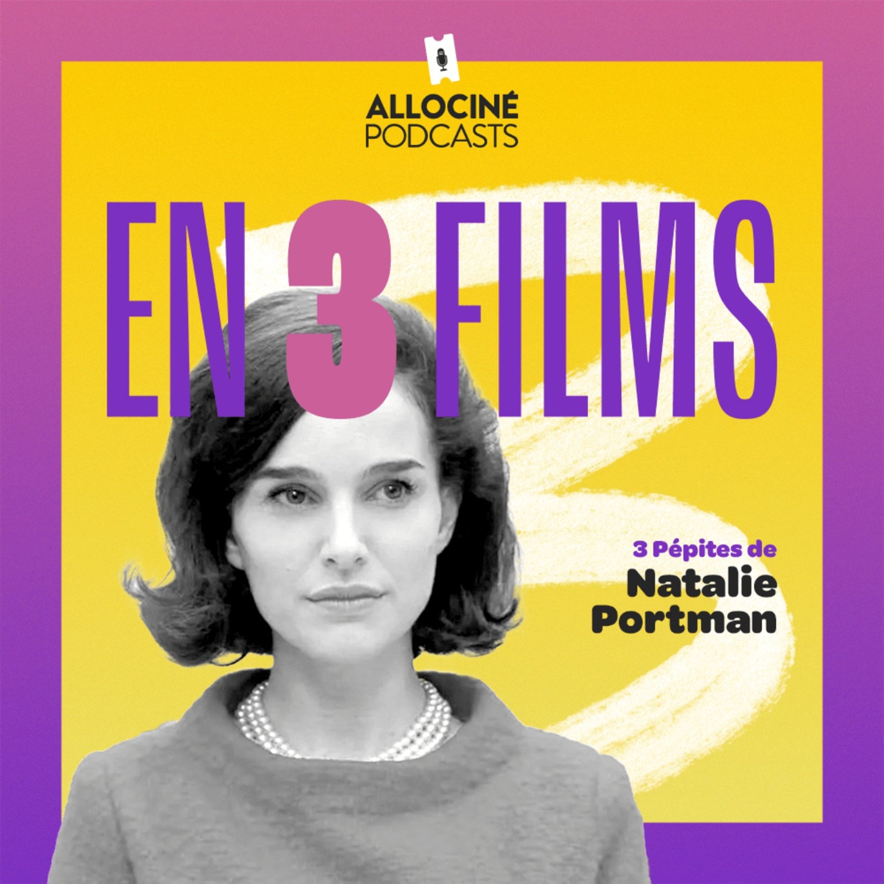 Natalie Portman en 3 pépites : Jackie, Garden State et Mars Attacks! episode artwork