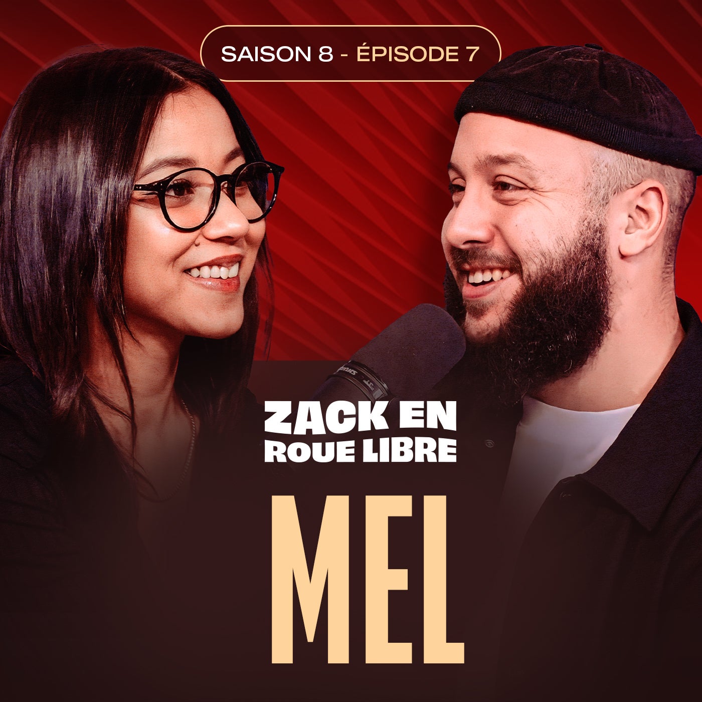 Mel, De la GCorp à la Karmine Corp : Le Choix d'une Vie - Zack en Roue Libre avec Mel (S08E7)