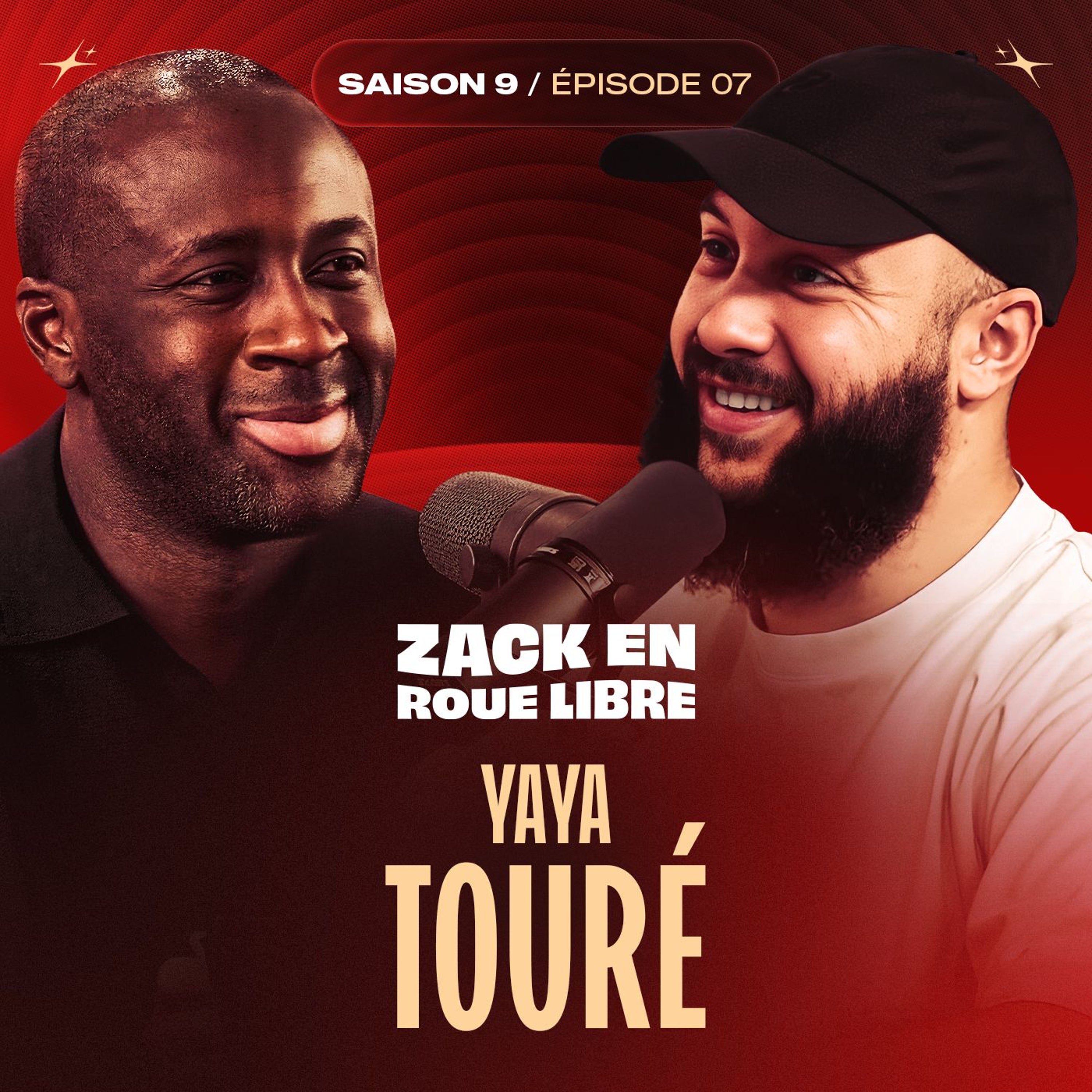 Yaya Touré, L'Histoire d'une Légende du Foot Africain - Zack en Roue Libre avec Yaya Touré (S09E7)
