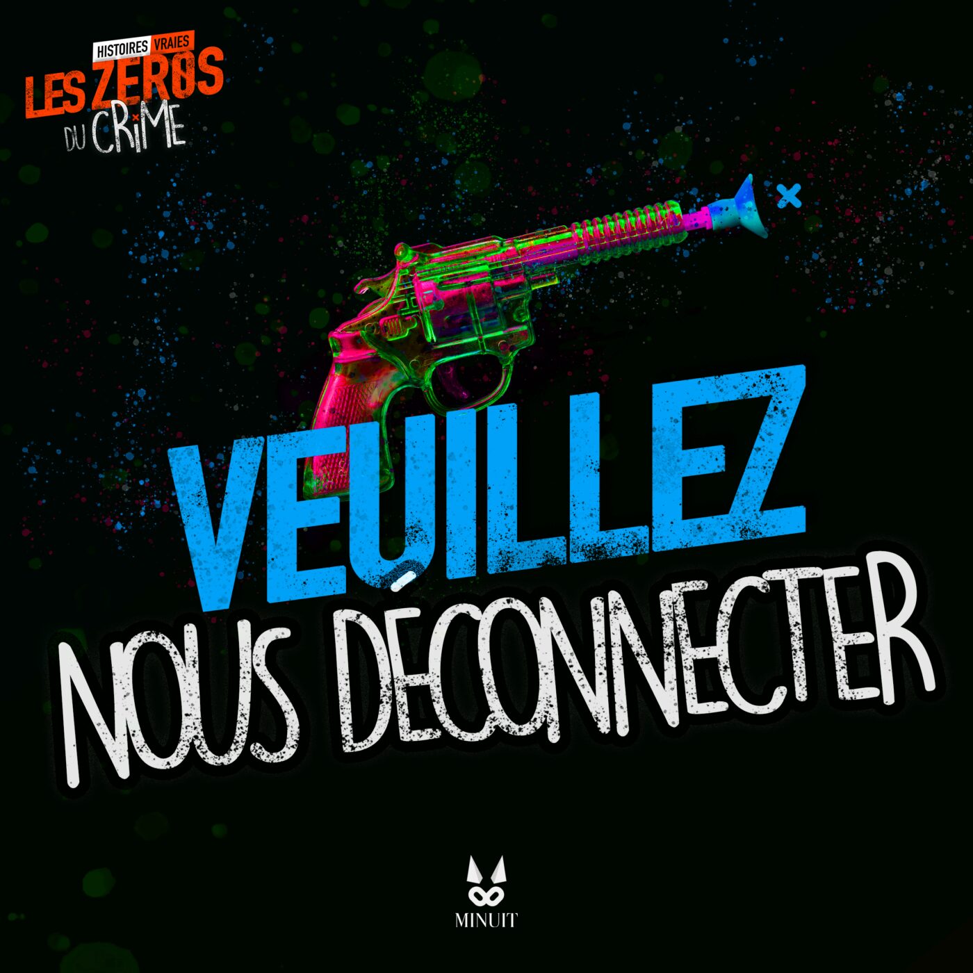 Veuillez vous déconnecter