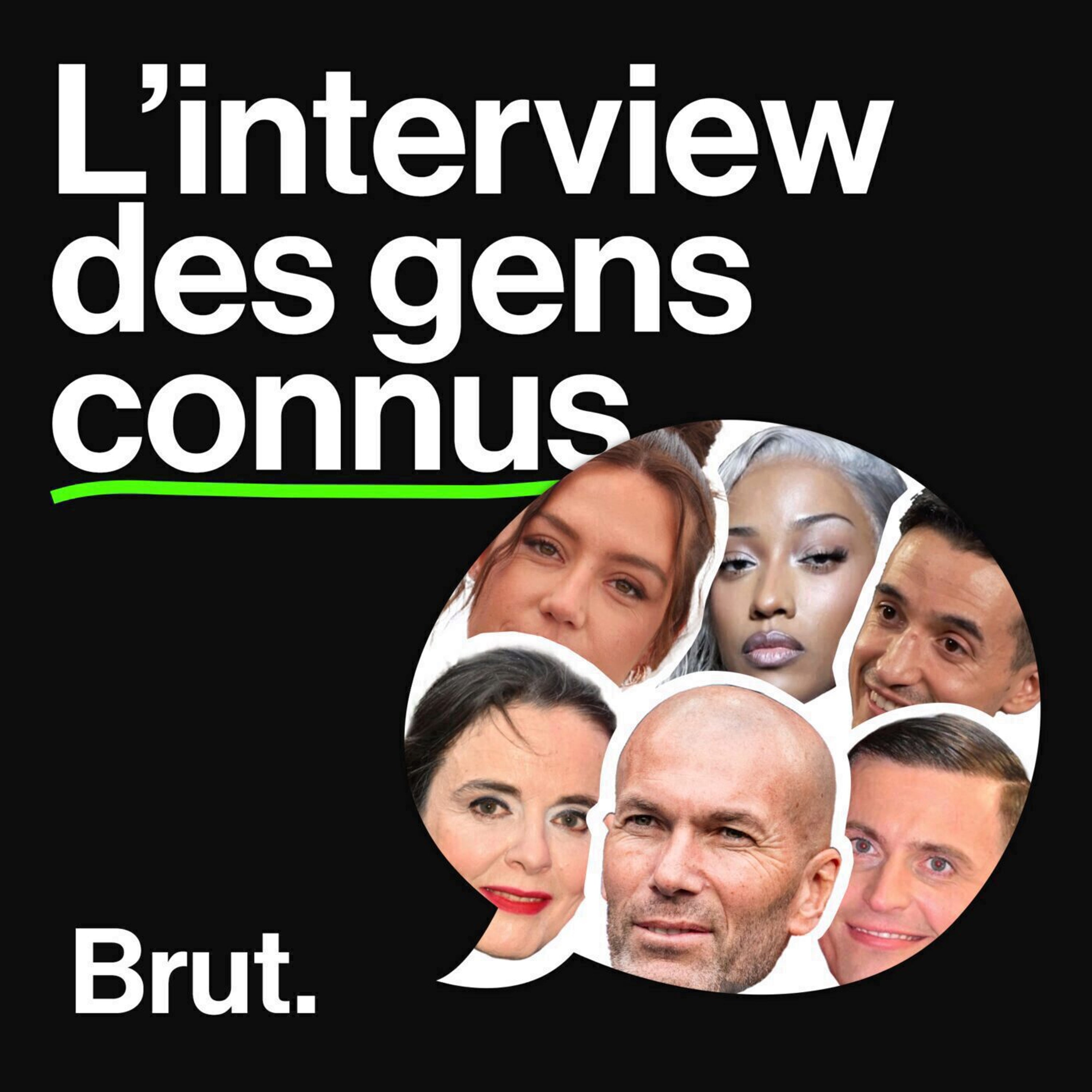L\'interview Brut. des gens connus