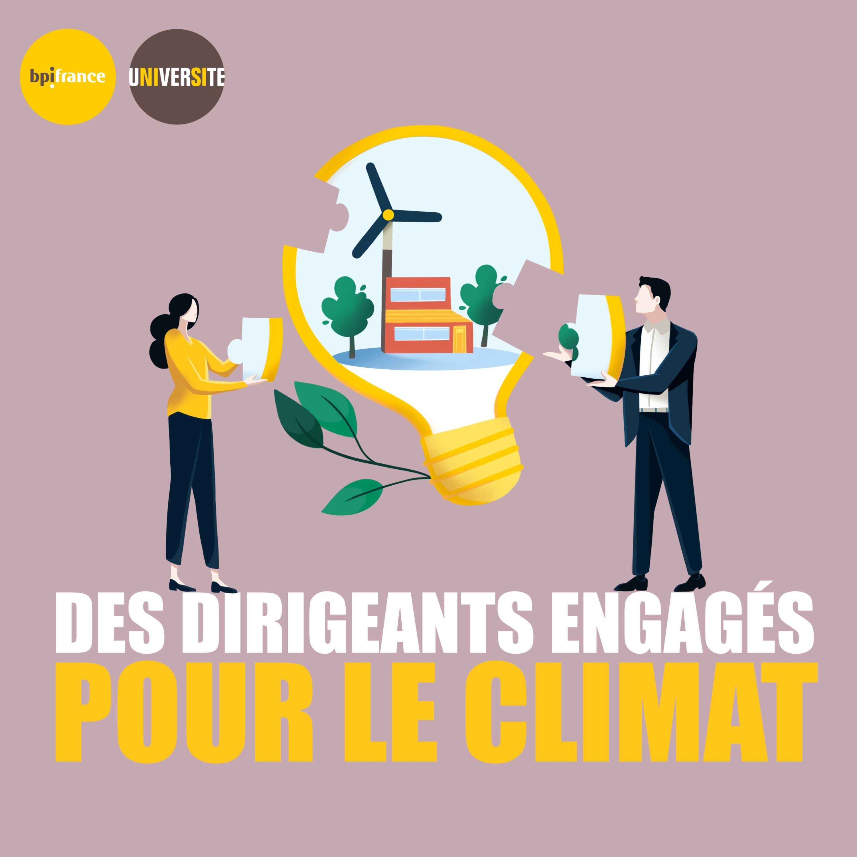 Les podcasts Bpifrance Université