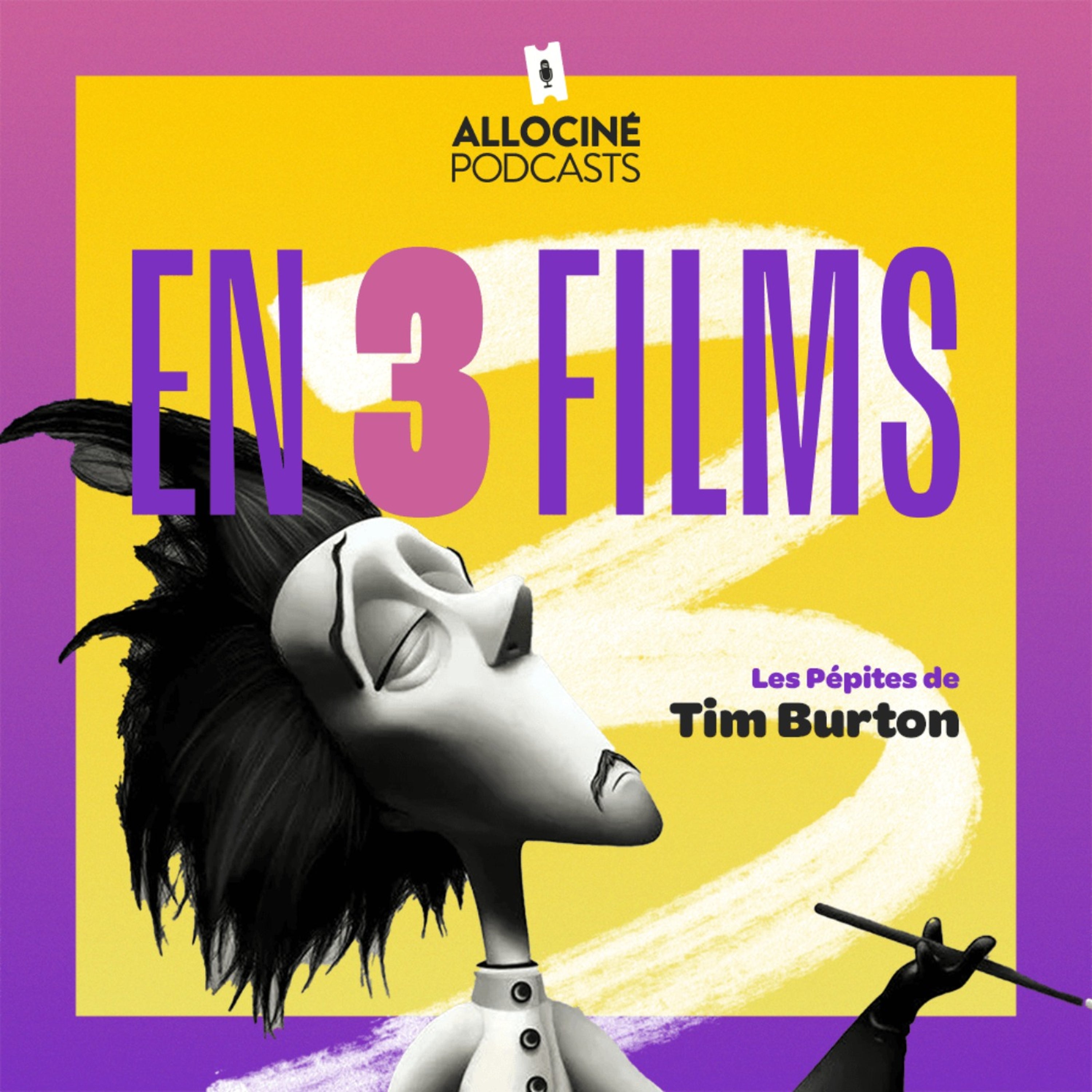 Tim Burton en 3 pépites :  Beetljuice, Vincent, Mars Attacks! episode artwork