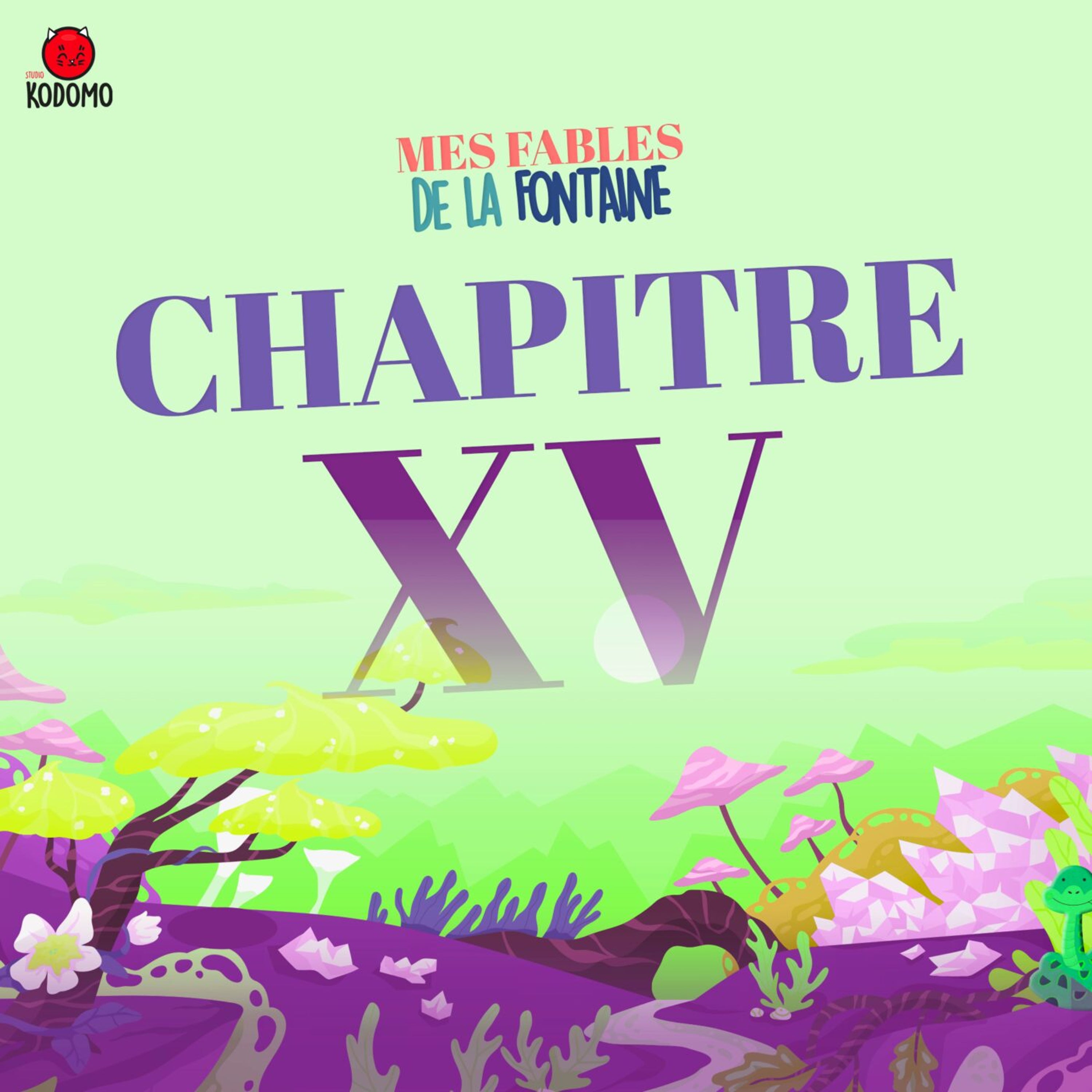 Mes Fables de La Fontaine